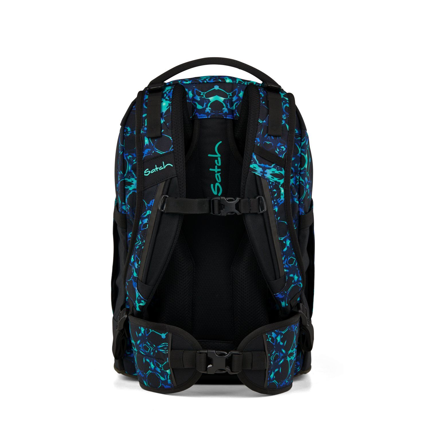 Satch pack Schulrucksack Caleido Blue