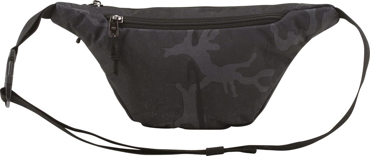 Nitro Bauchtasche HIP BAG FORGED CAMO schwarz