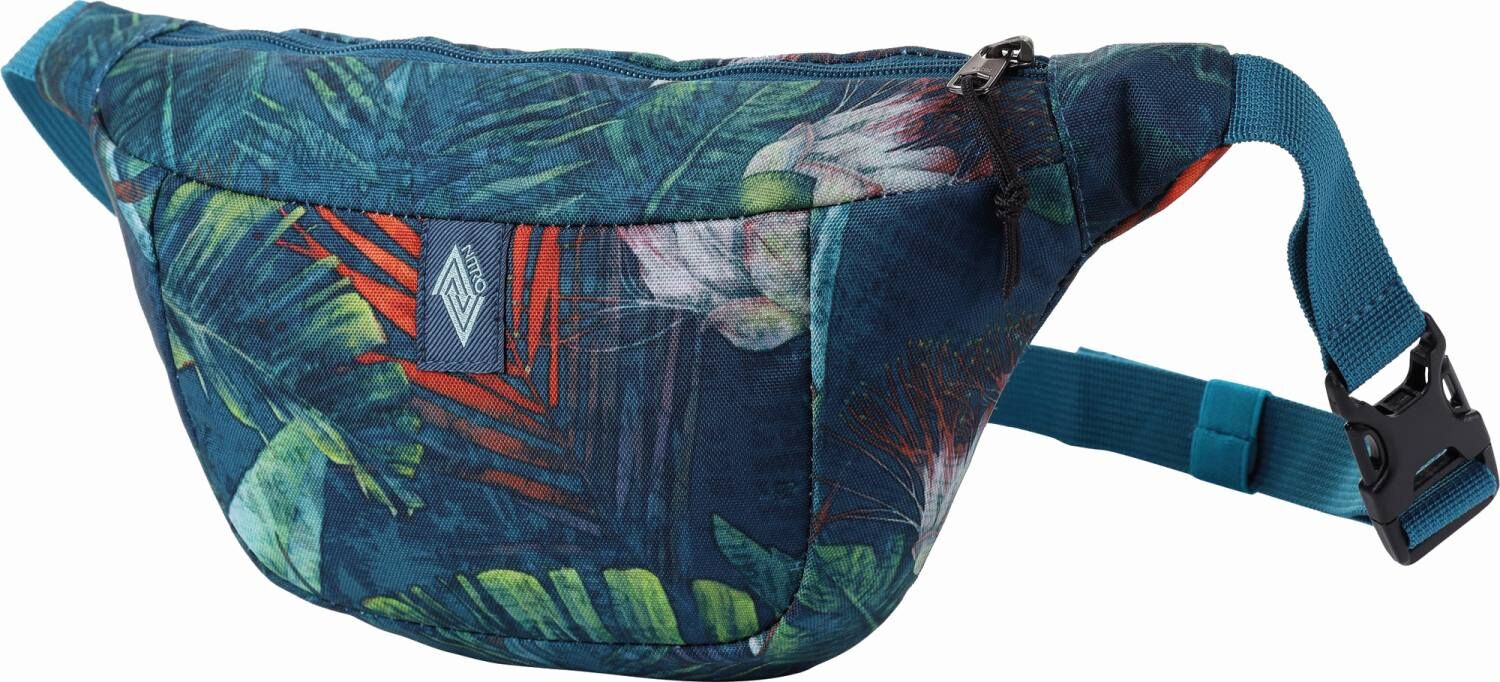 Nitro Bauchtasche HIP BAG TROPICAL multi