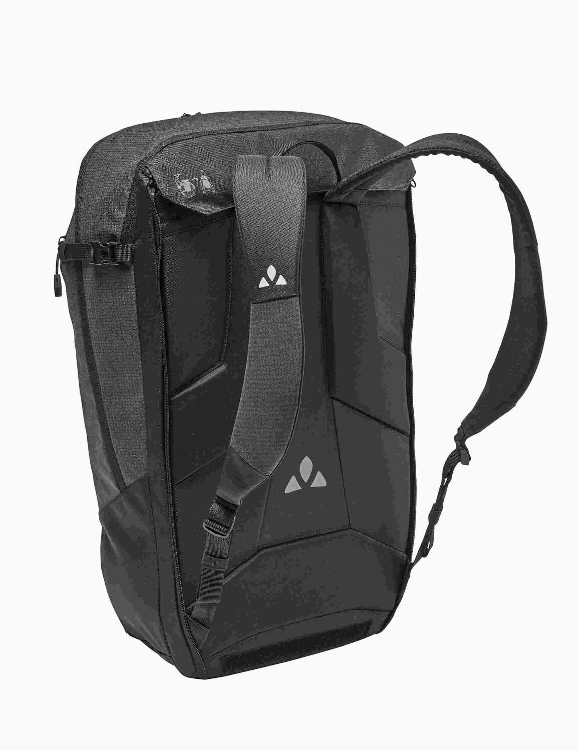 Vaude Fahrradrucksack Cycle 28 II Luminum, black, -