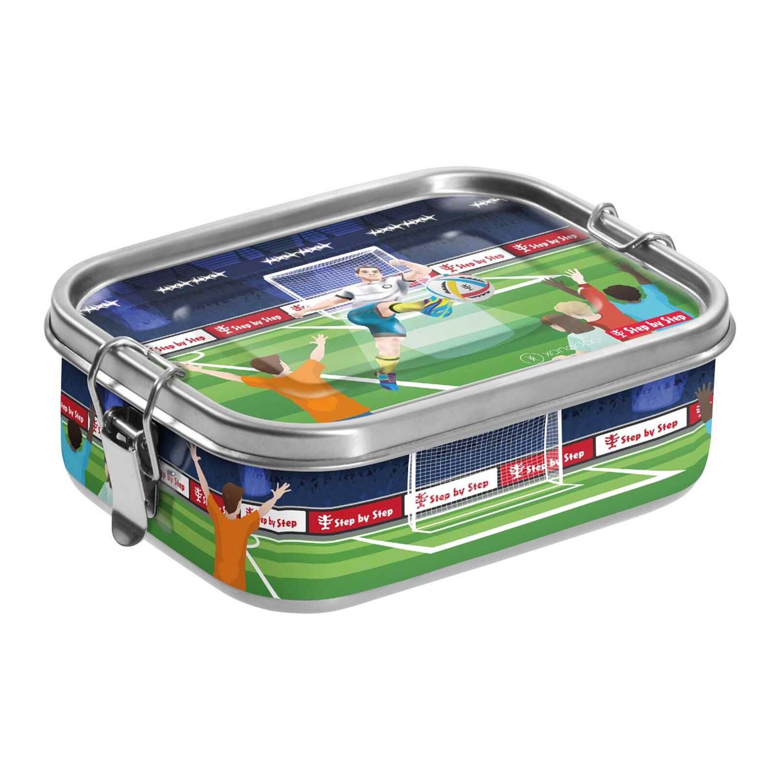 Step by Step Edelstahl-Lunchbox "Soccer Ben"