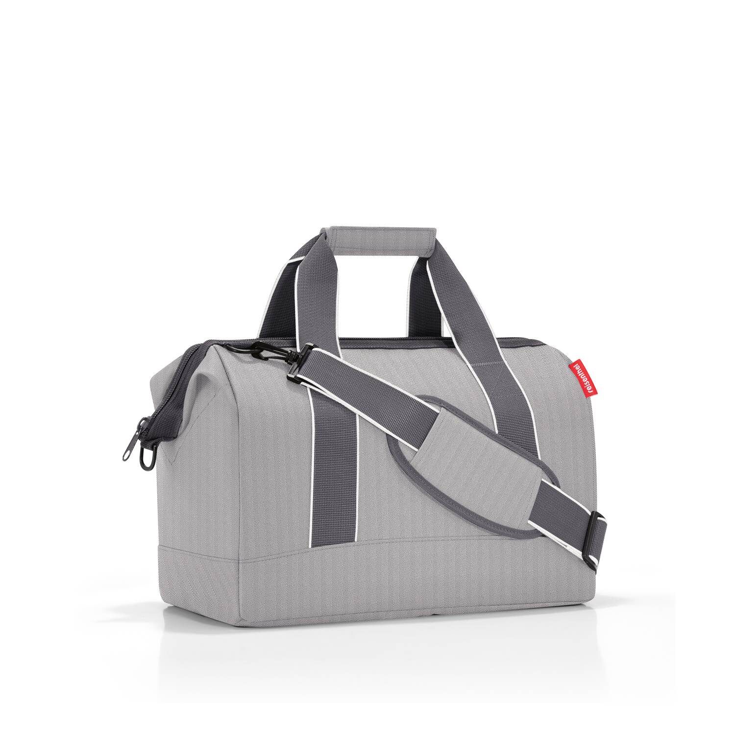 reisenthel Reisetasche allrounder M herringbone grey