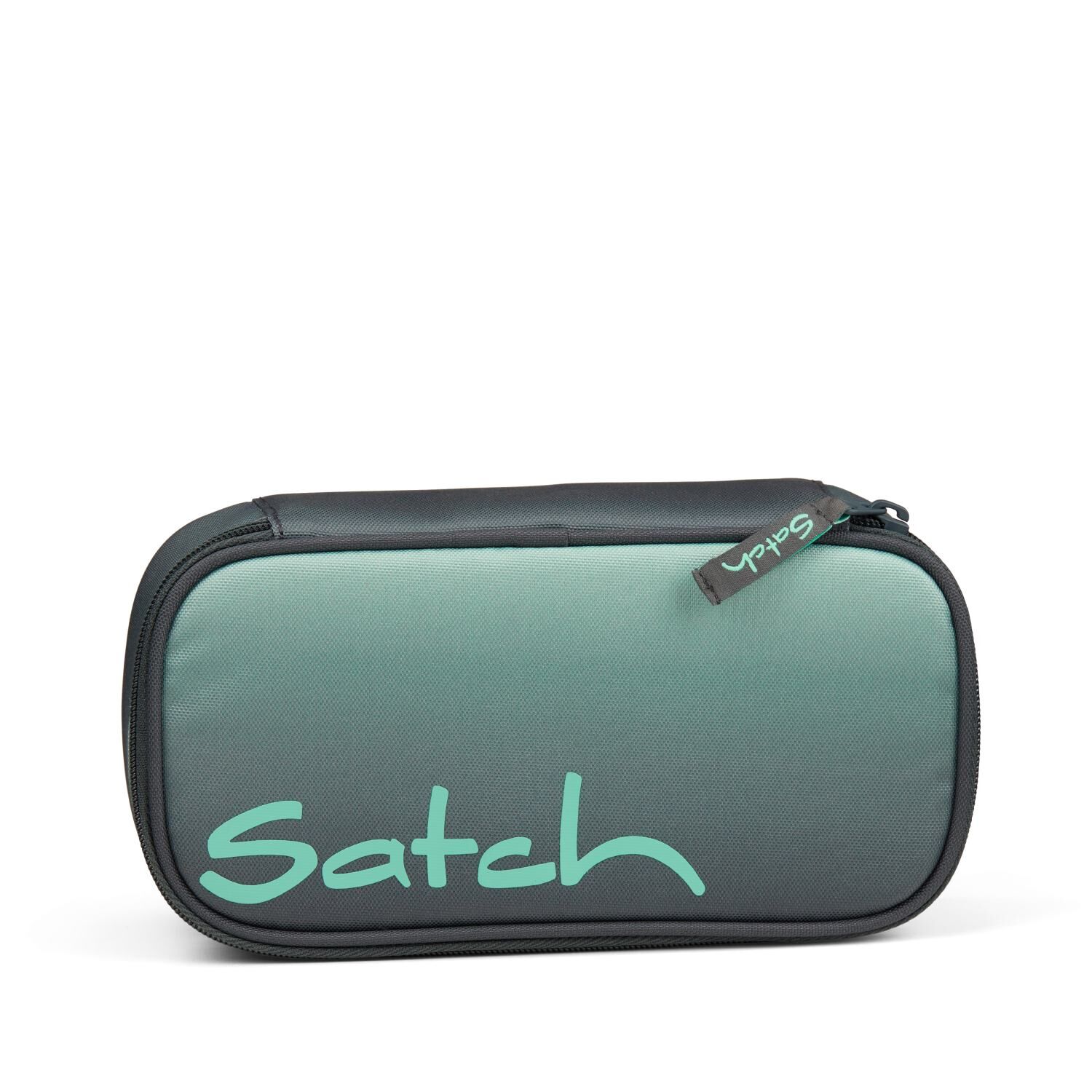 Satch Schlamperbox Gradient Mint anthrazit