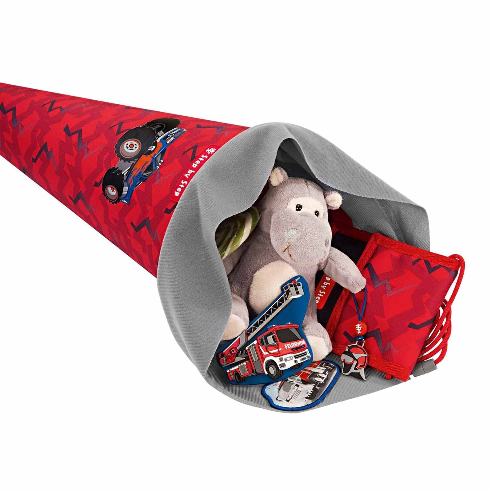 Step by Step Schultüte "Monster Truck Rocky"