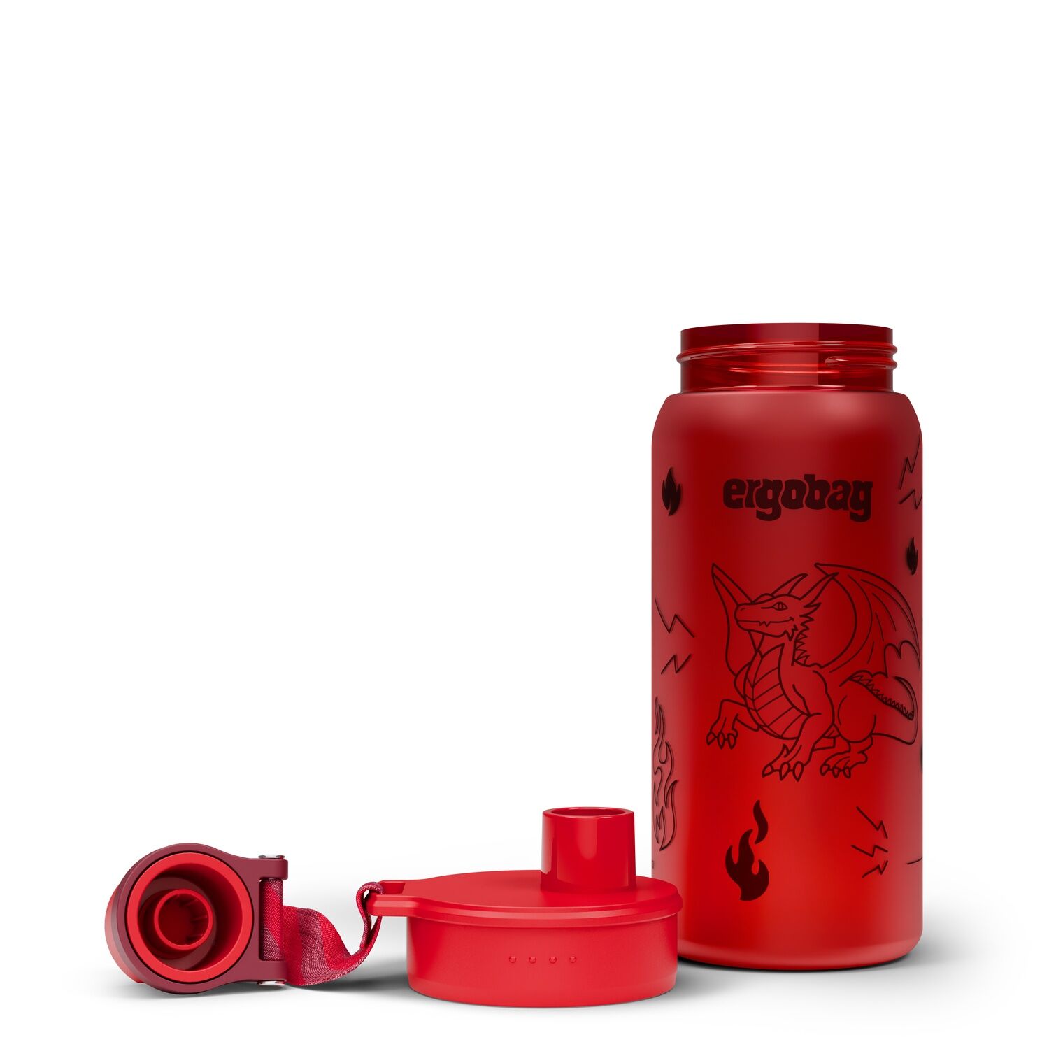 ergobag Trinkflasche Drache