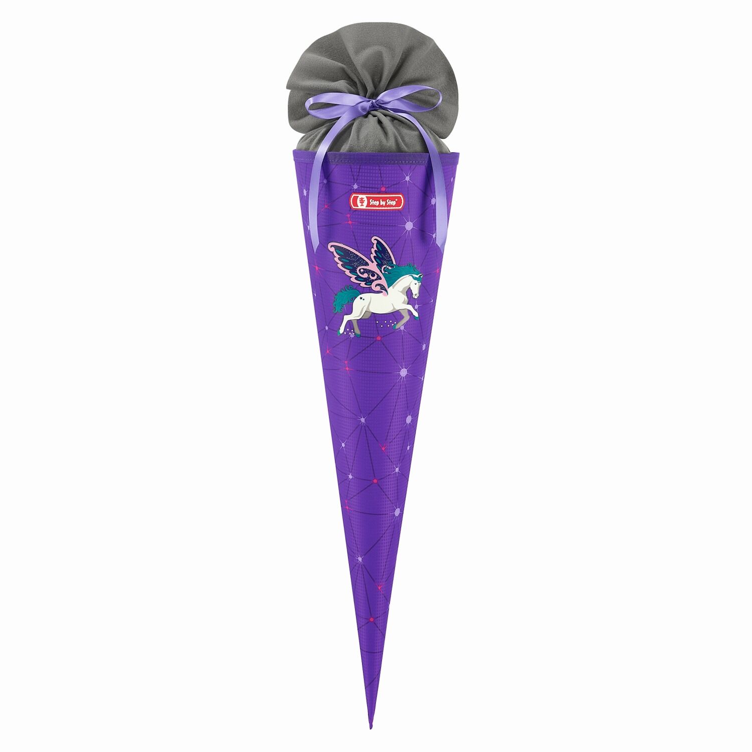 Step by Step Schultüte "Dreamy Pegasus Shadow"