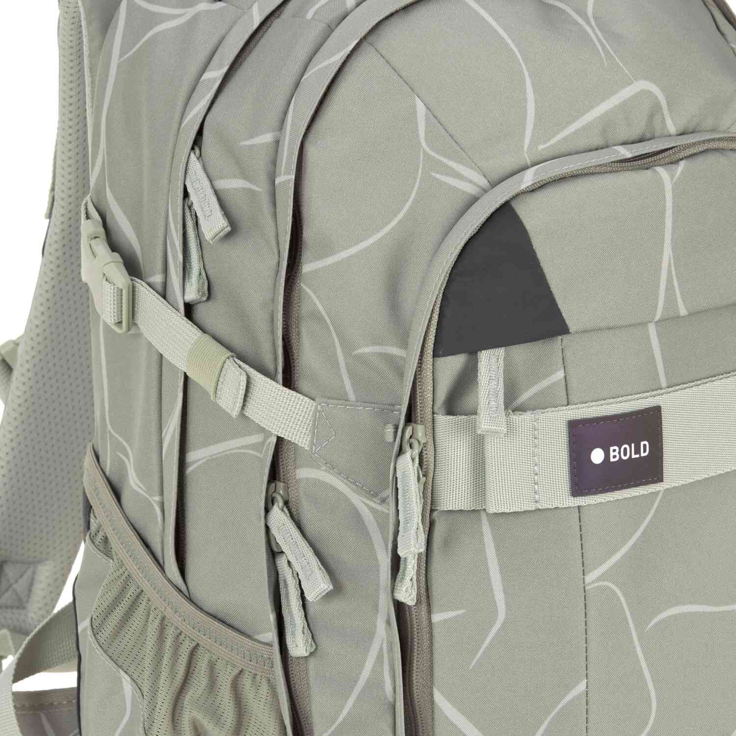 Lässig Schulrucksack BOLD Origin Curve sage