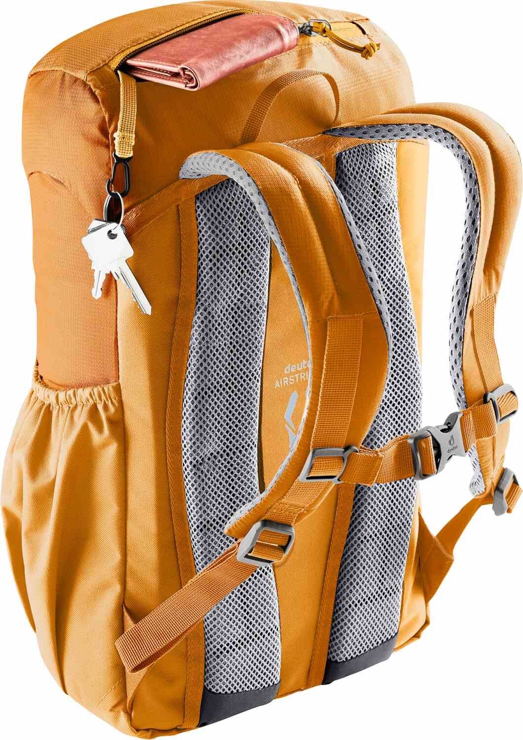 deuter Kinderrucksack Junior maple-amber