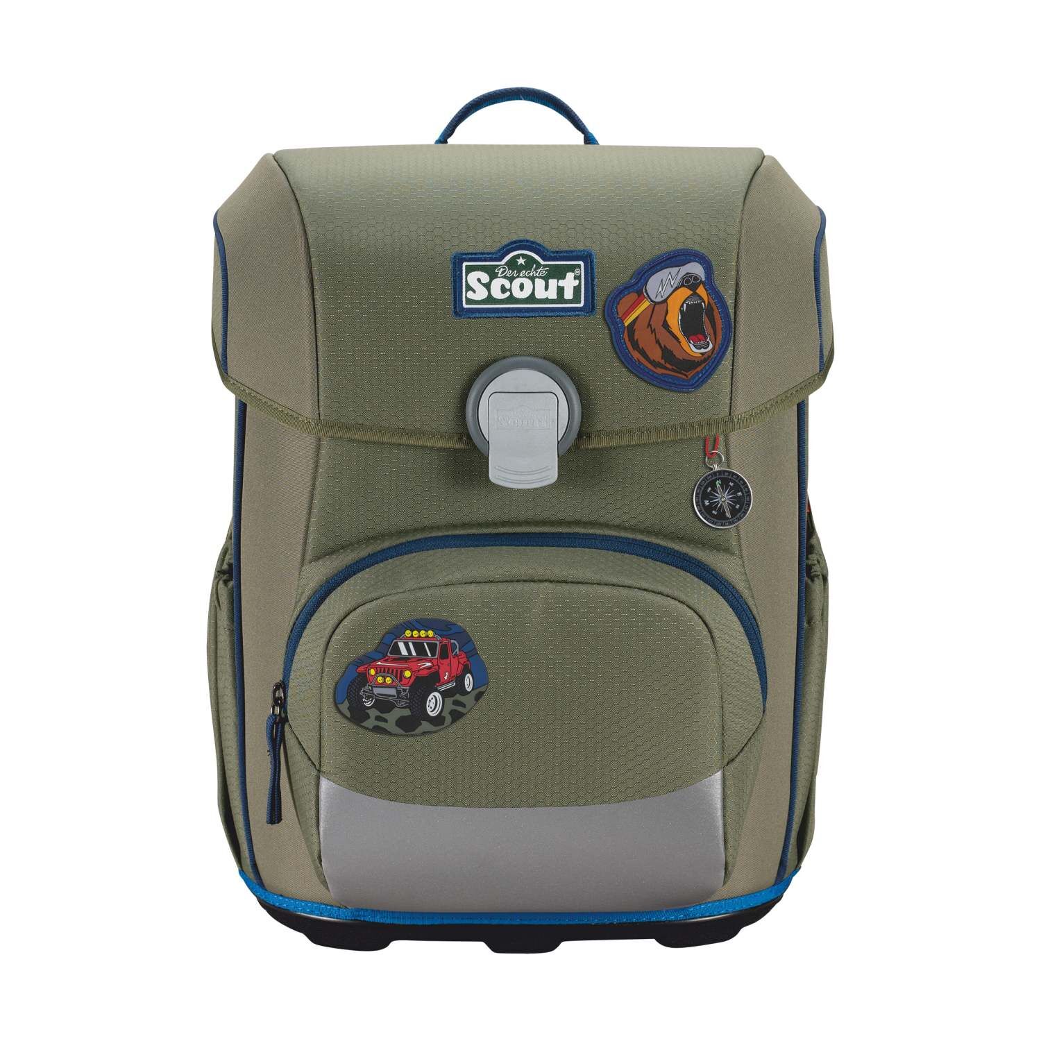 Scout Neo Schulranzen-Set 4 teilig Adventure