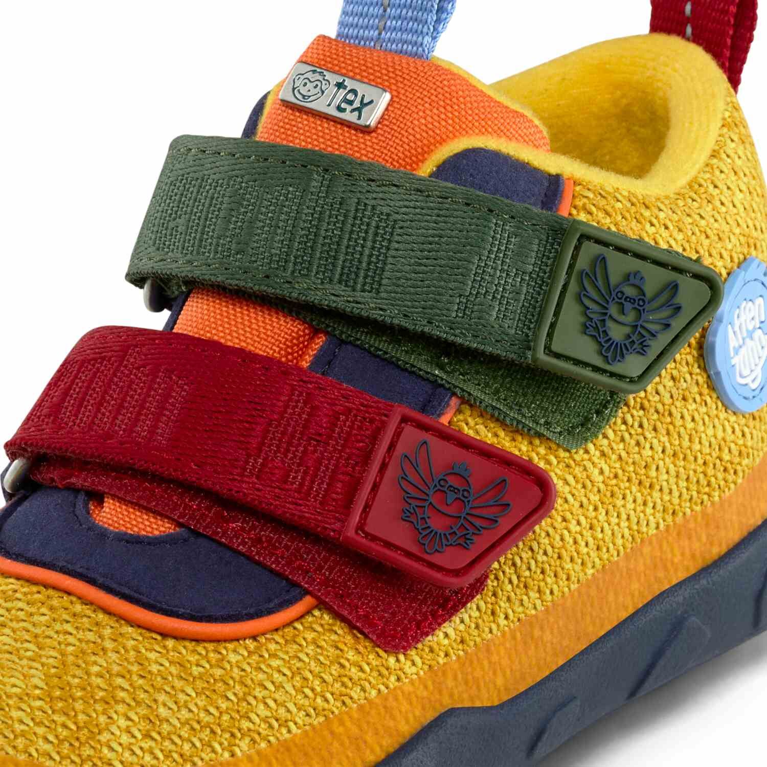 Affenzahn Übergangsschuh Knit Happy Paradiesvogel Größe 27