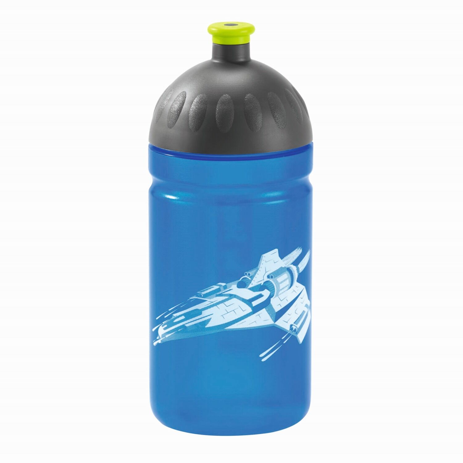 Step by Step Trinkflasche "Starship Galactus", Blau