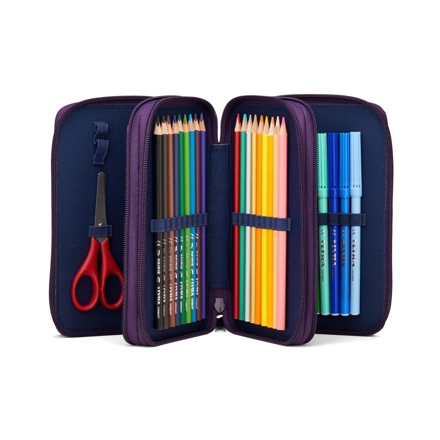 ergobag Etui Maxi-Mäppchen AmBärzonas