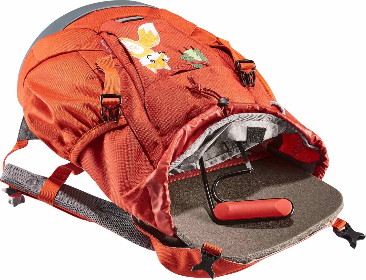 deuter Kinderrucksack Waldfuchs 14 lava-paprika