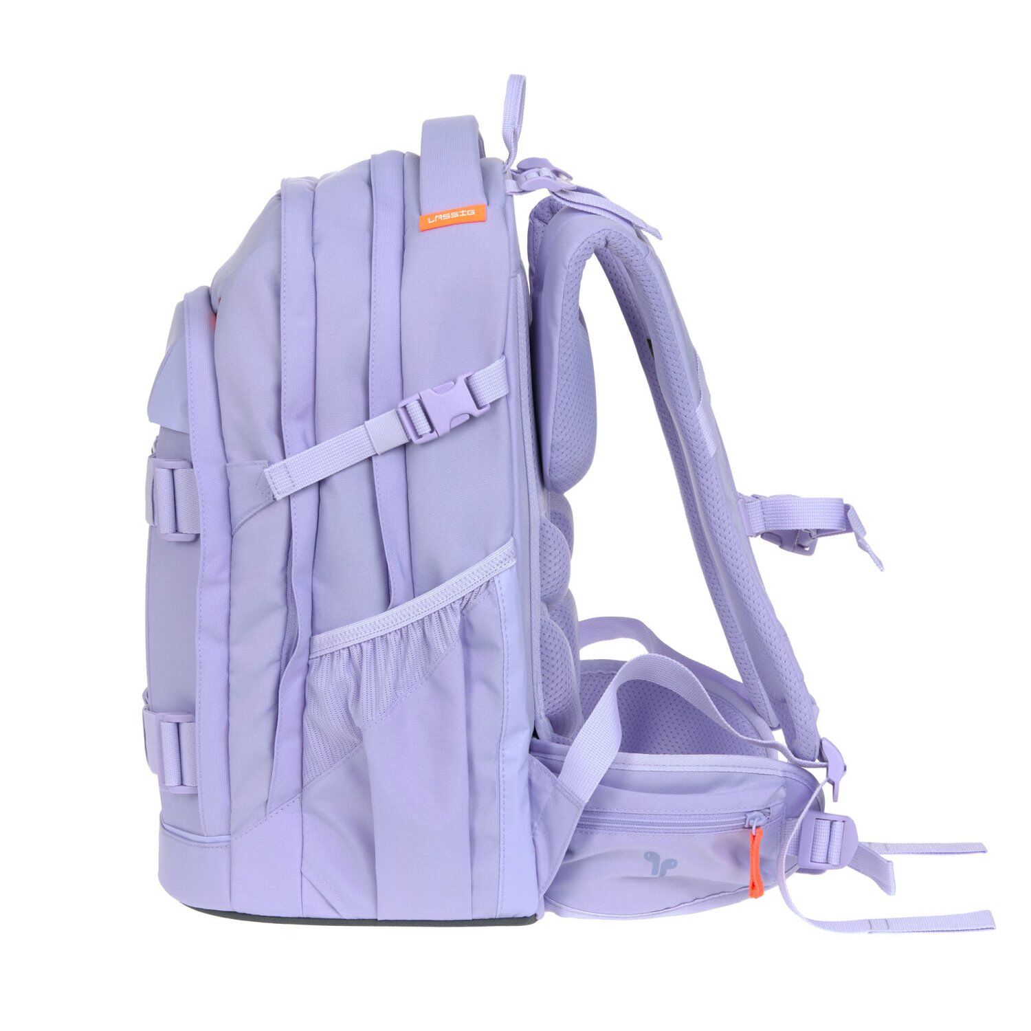 Lässig Schulrucksack BOLD Origin lavender