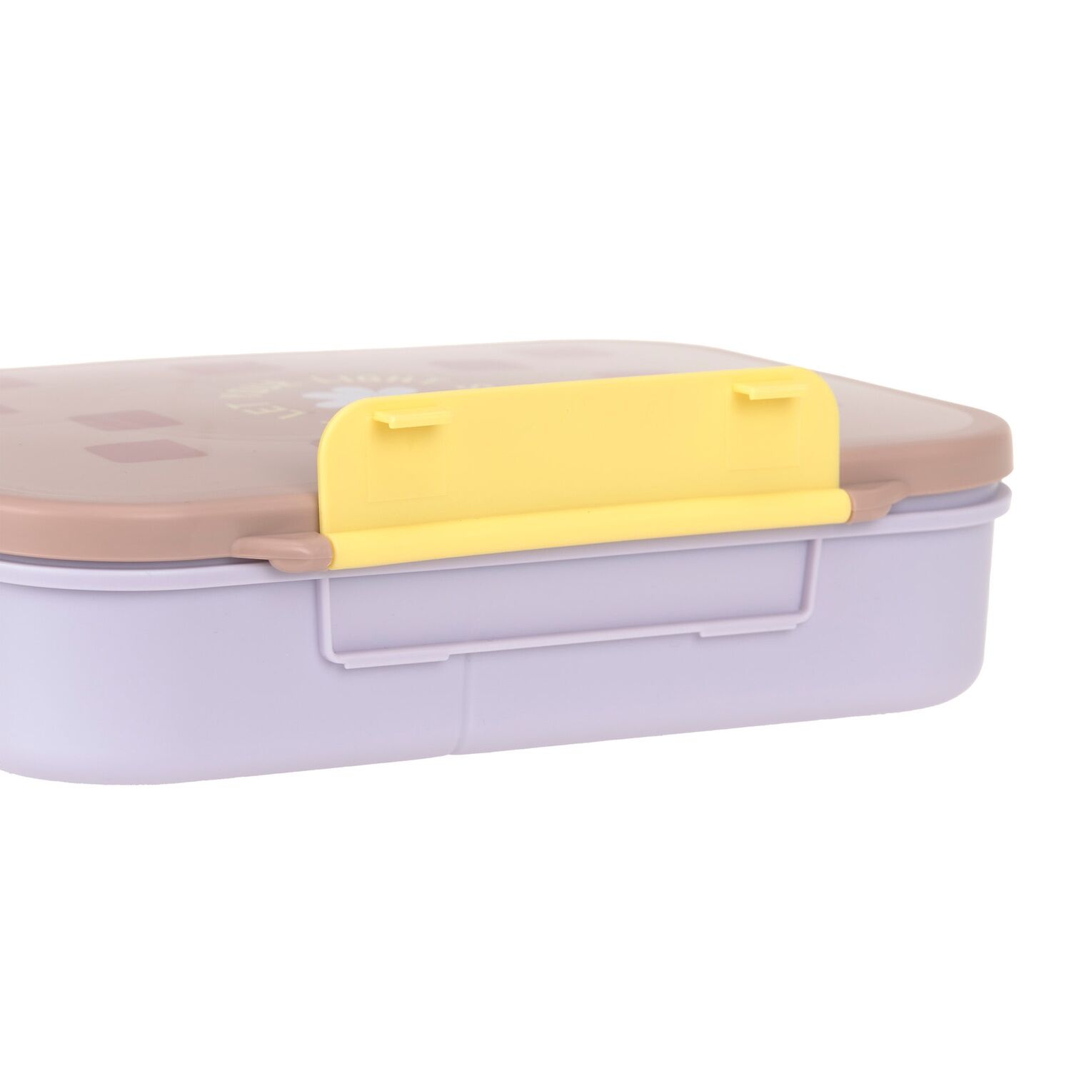 Lässig Brotdose Kinder - Bento Lunchbox Pattern Party, Rosa