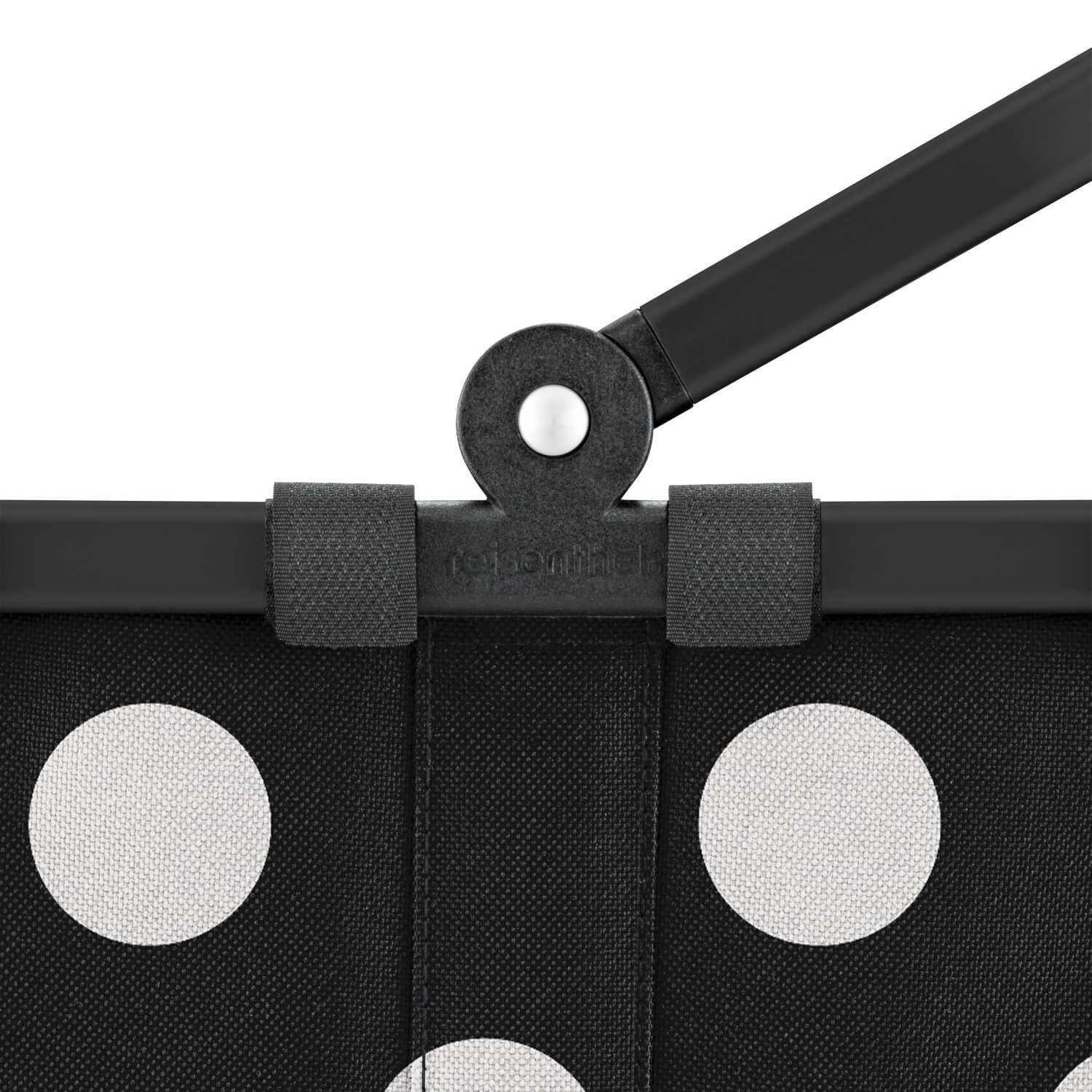 reisenthel Einkaufskorb carrybag XS frame dots white