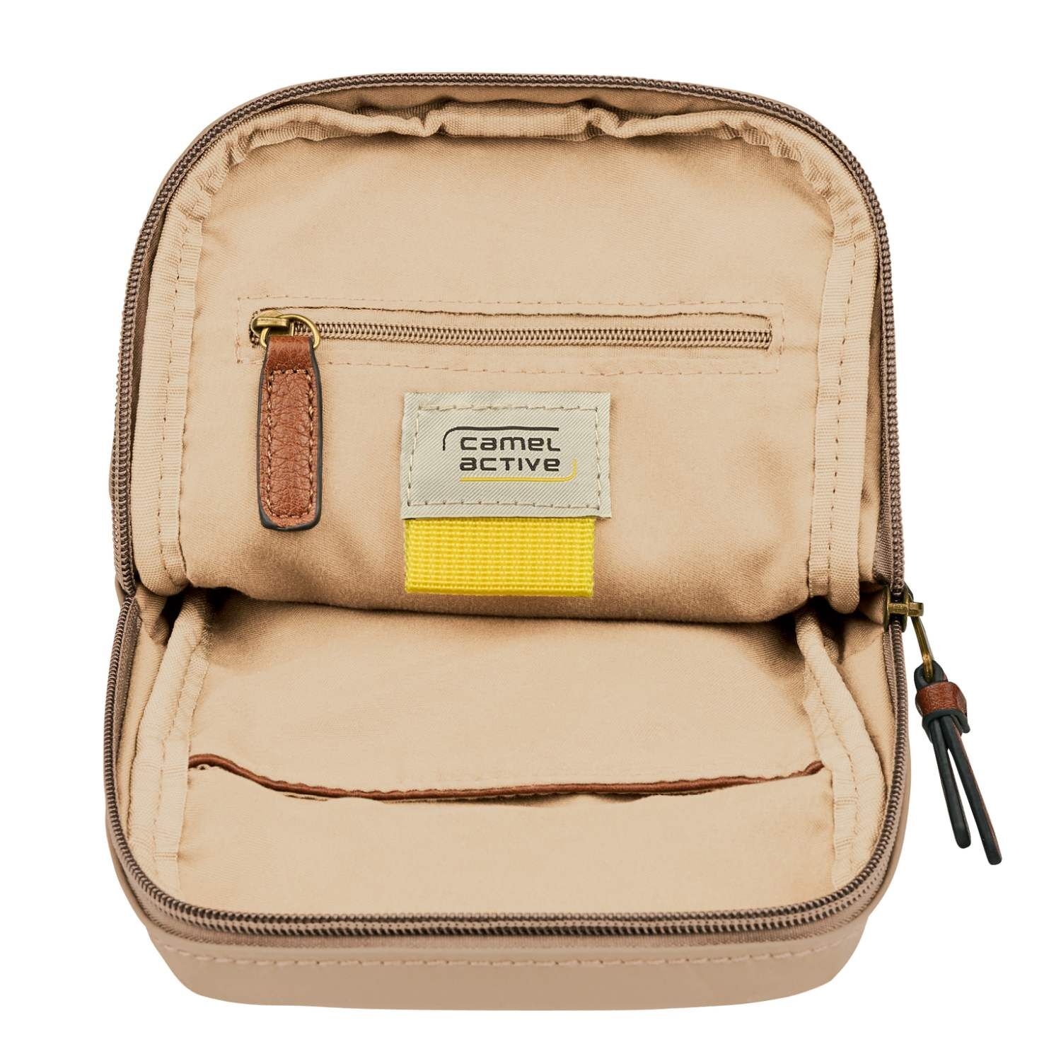 Camel Active Bari Sling Backpack beige