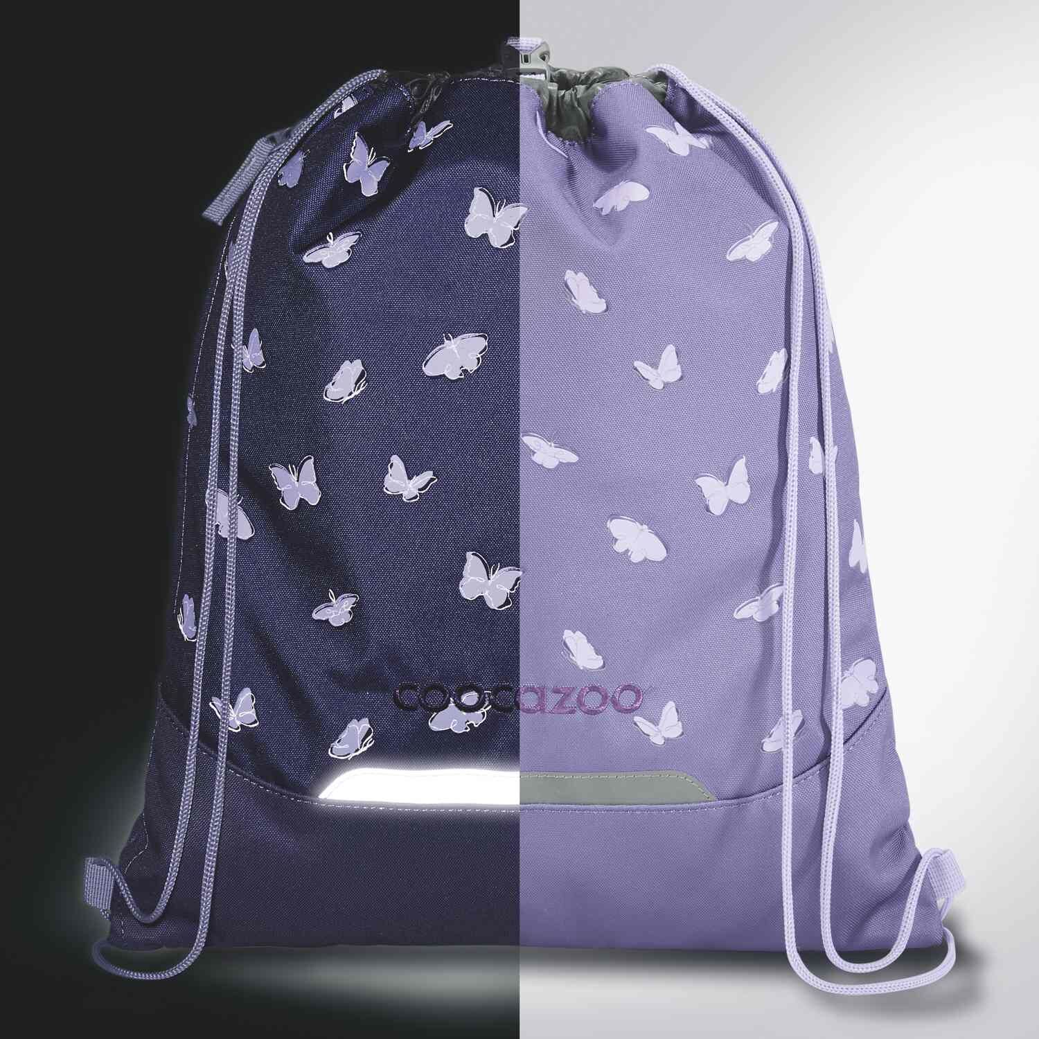 coocazoo Turnbeutel, Reflective Wings