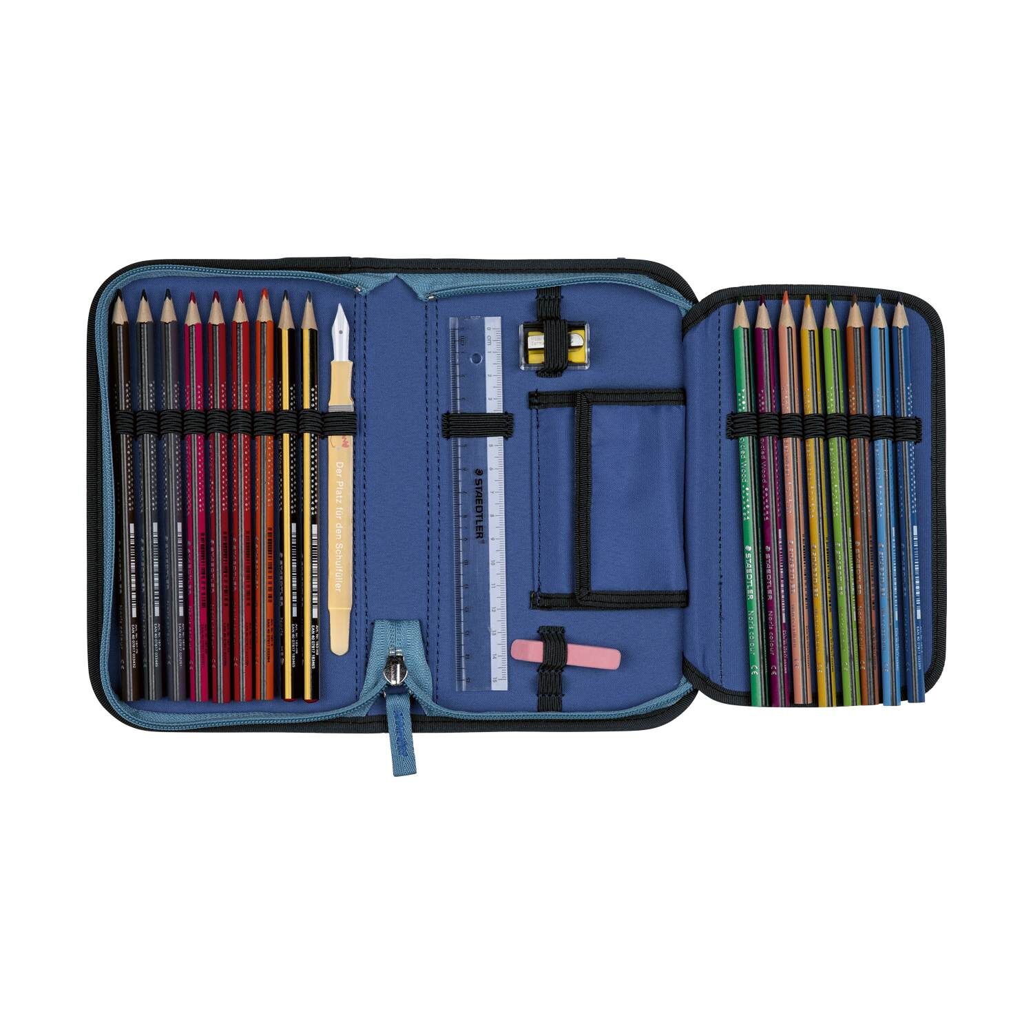 DerDieDas ErgoFlex Light Dark Dragon Schulranzenset 5-teilig