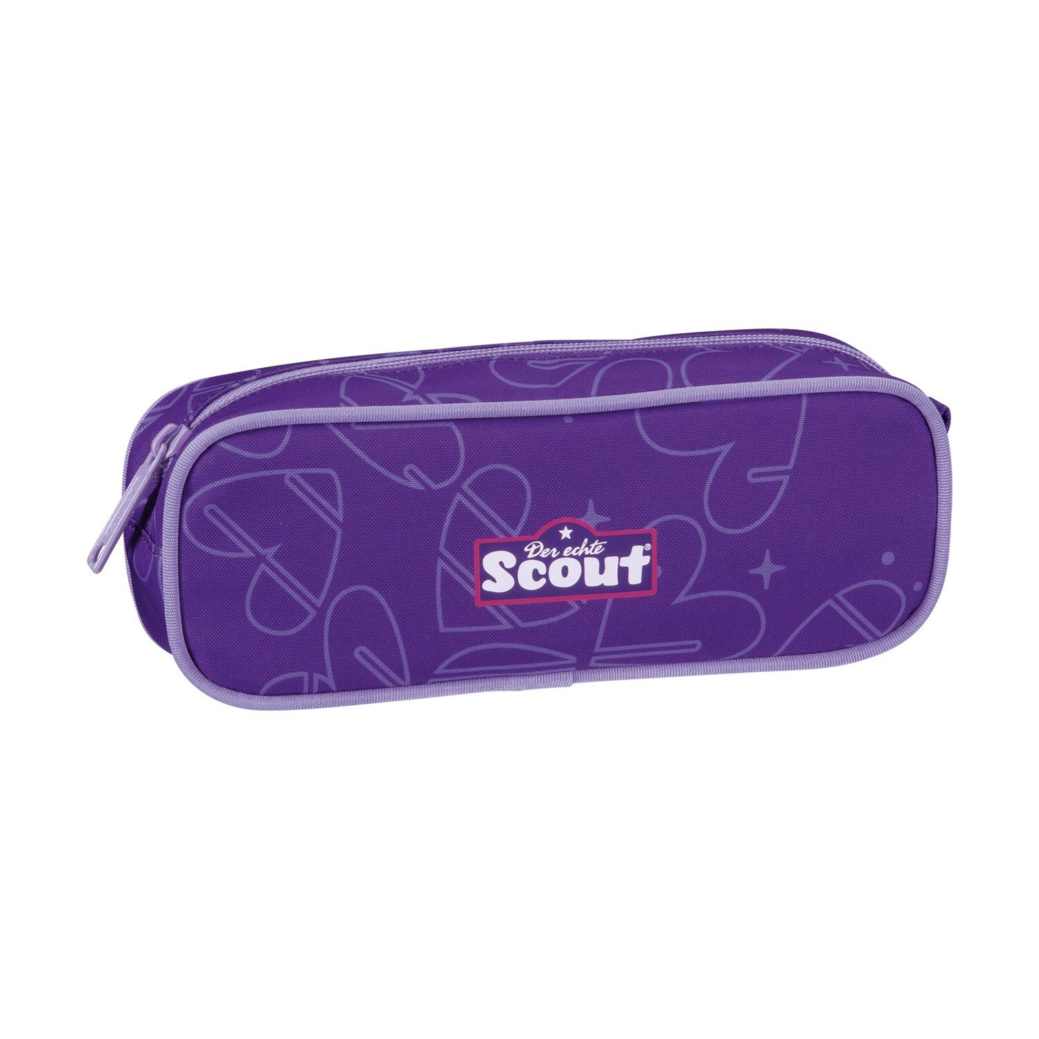 Scout Micro Schulranzen-Set 4 Superflash Extreme Heartbeat