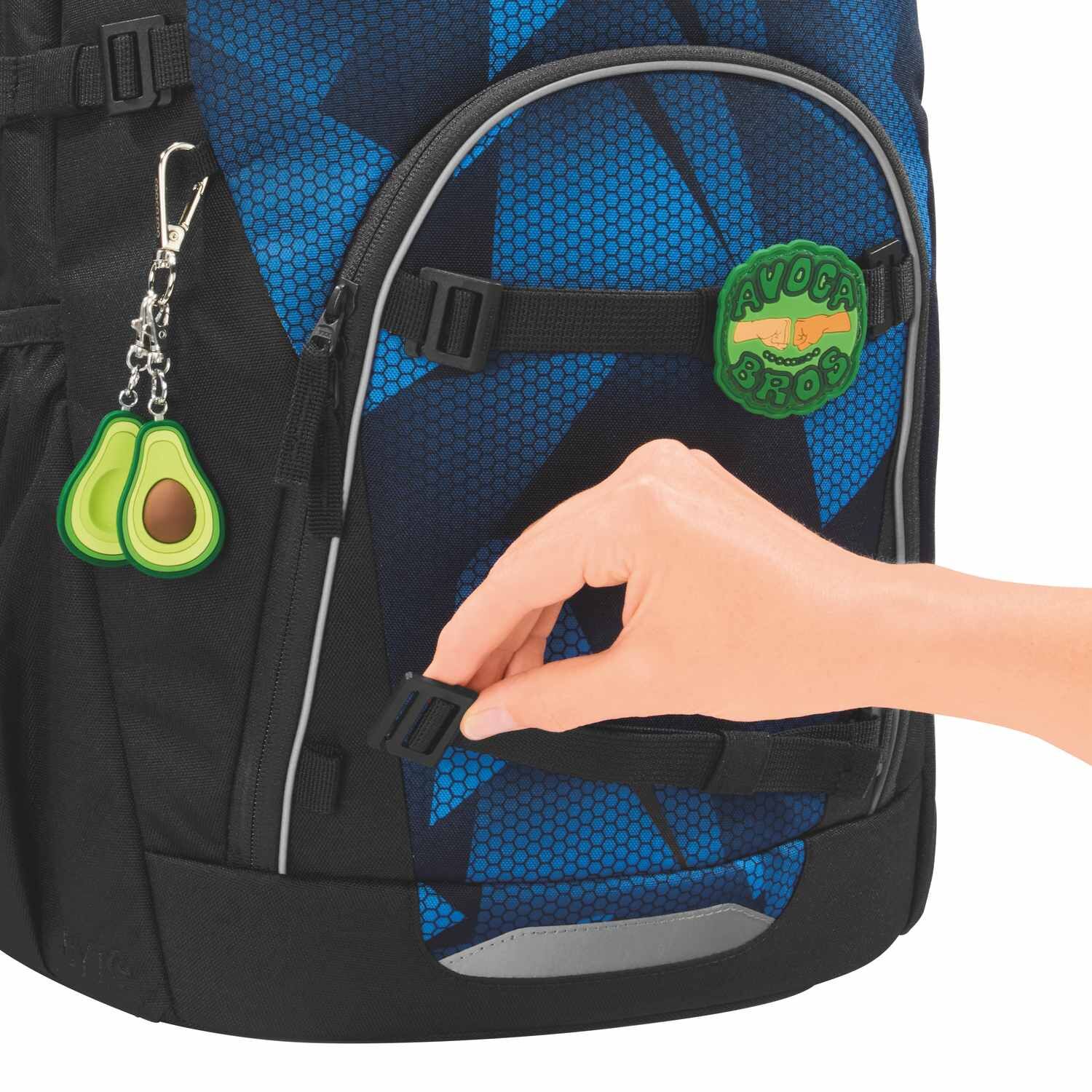 coocazoo Schulrucksack BYTE, Electric Ice