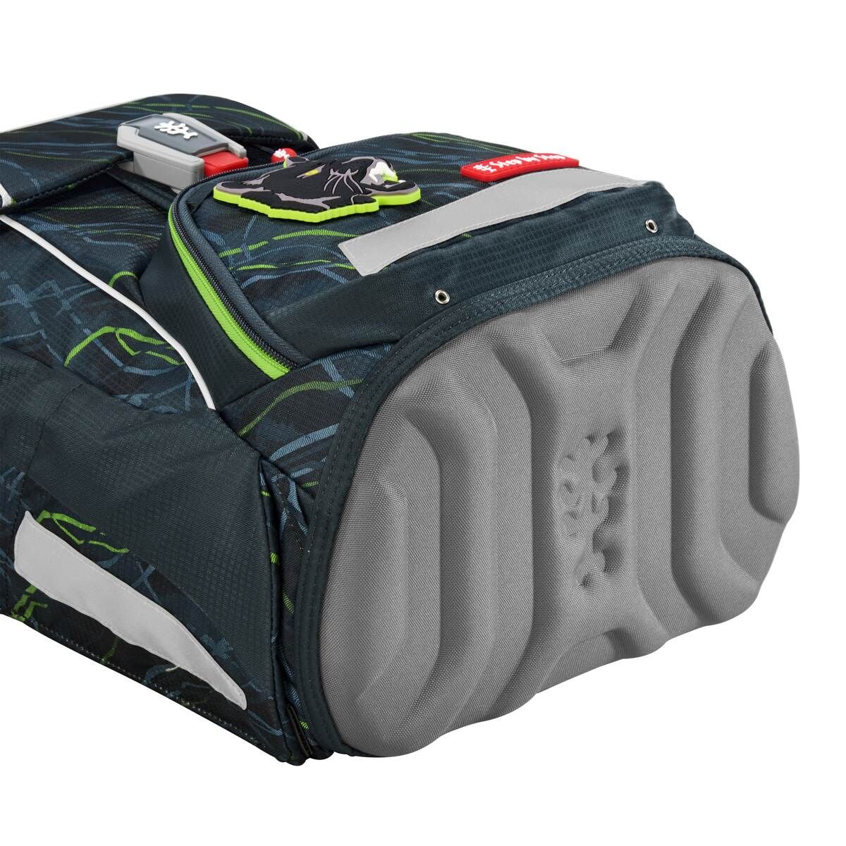 Step by Step FIT Schulranzen-Set "Danger Cat Chiko", 5-teilig