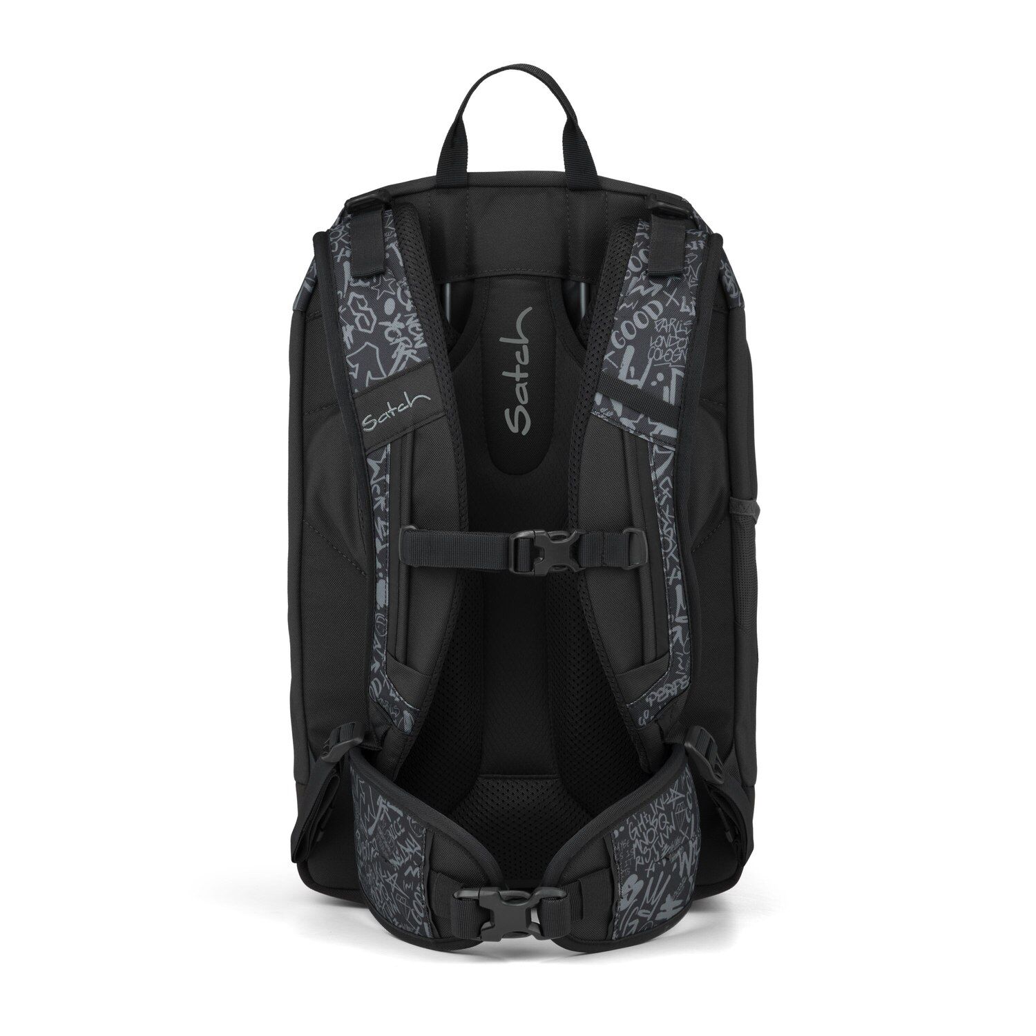 Satch Air Schulrucksack Street Ink