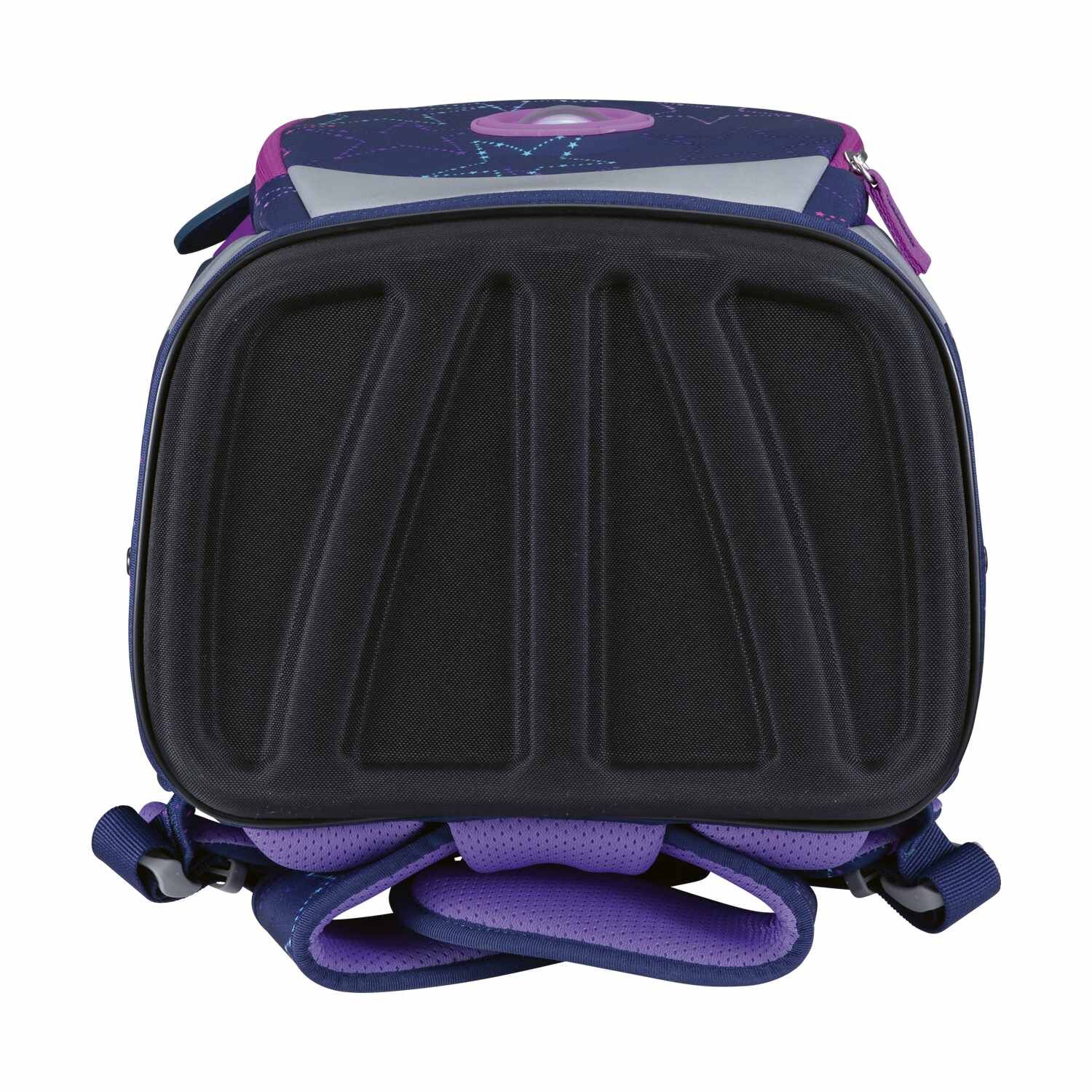 DerDieDas ErgoFlex Tiny LED Dancing Star Schulranzen-Set 5-teilig