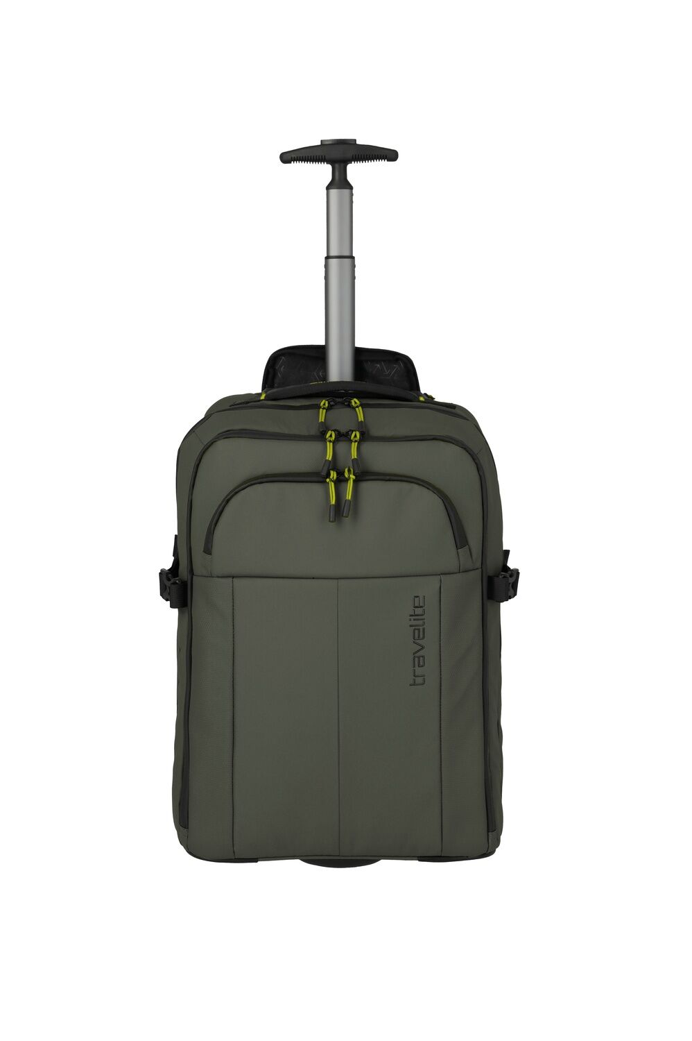 Travelite Koffer BRIIZE Trolley Backpack 2w, Khaki