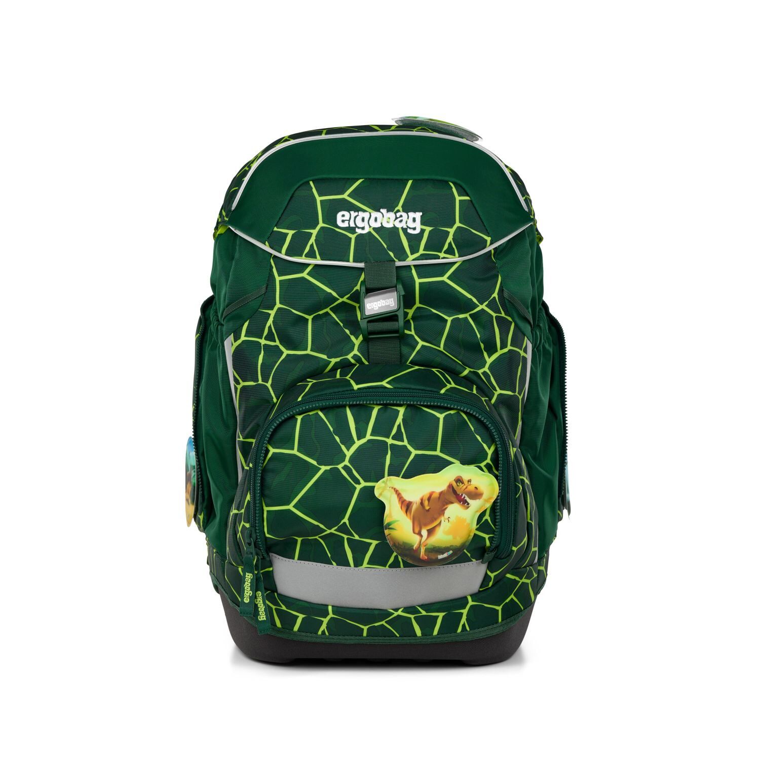 ergobag pack Schulrucksack-Set BärRex