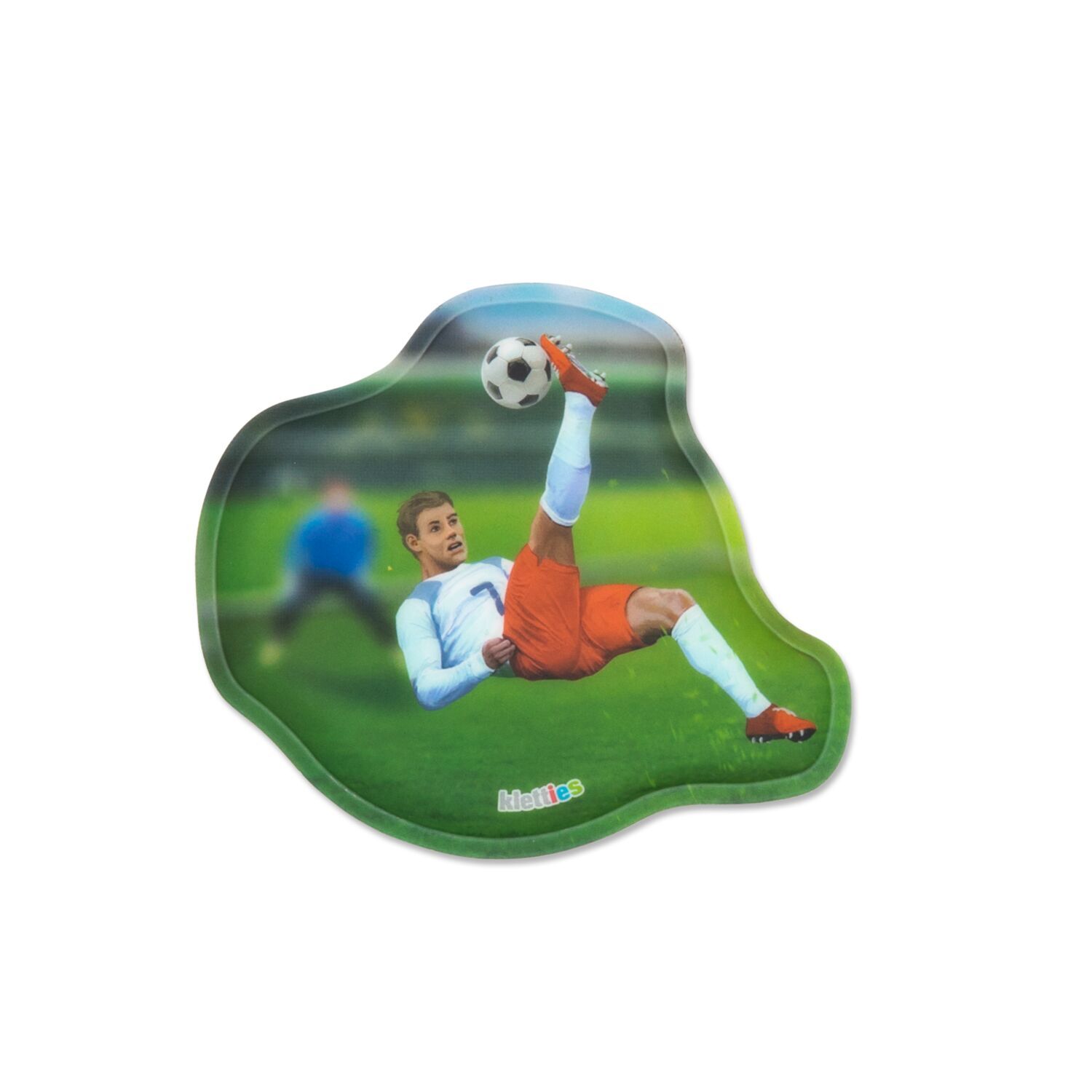 ergobag Kontur-Klettie (1-tlg.) fusballstürmer