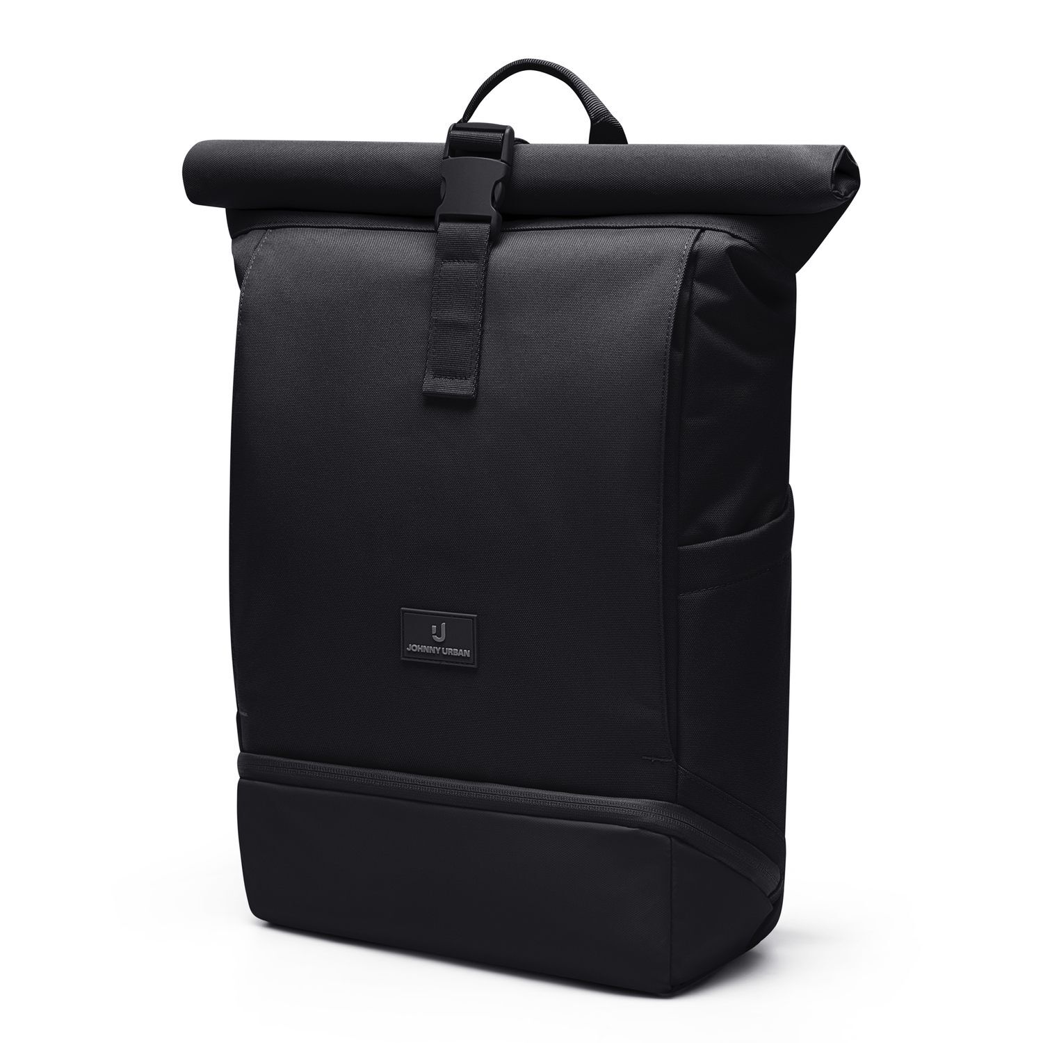 Johnny Urban Rolltop Rucksack Allen Large Black