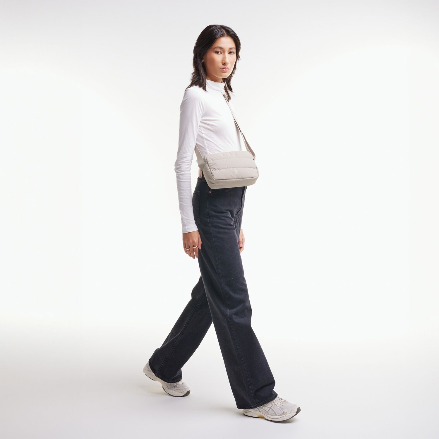 GOT BAG Umhängetasche CROSSBODY BAG MONOCHROME scallop