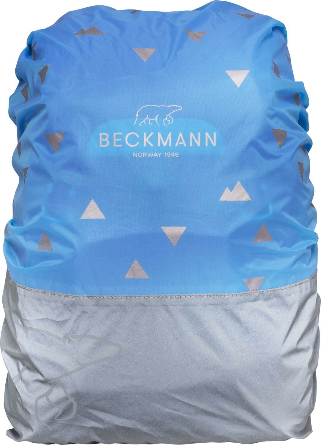 Beckmann B-SEEN&SAFE Regenüberzug Blue