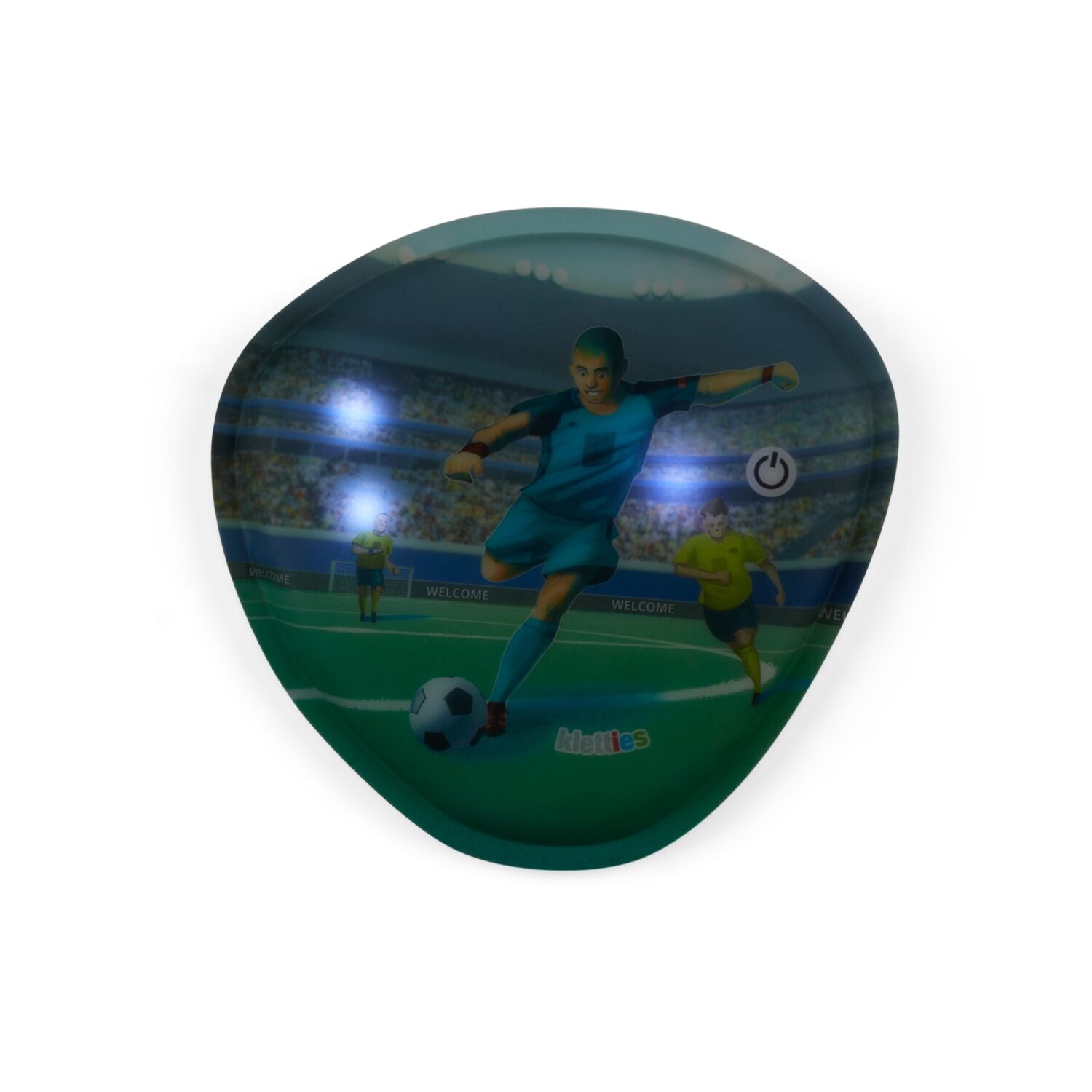 Ergobag Klettie Fußball