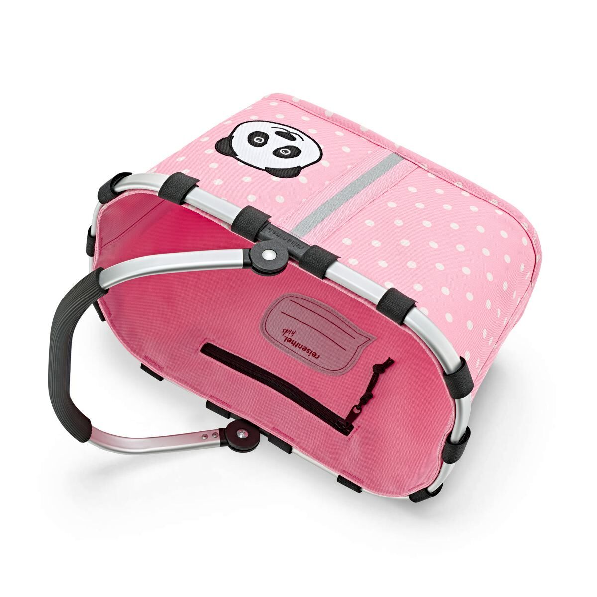 reisenthel Einkaufskorb carrybag XS kids panda dots pink