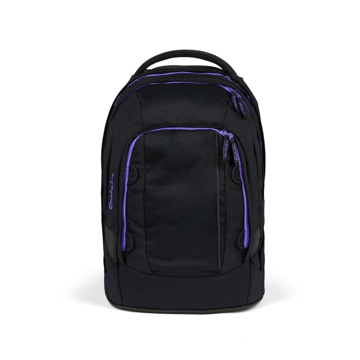 Satch pack Schulrucksack Purple Phantom