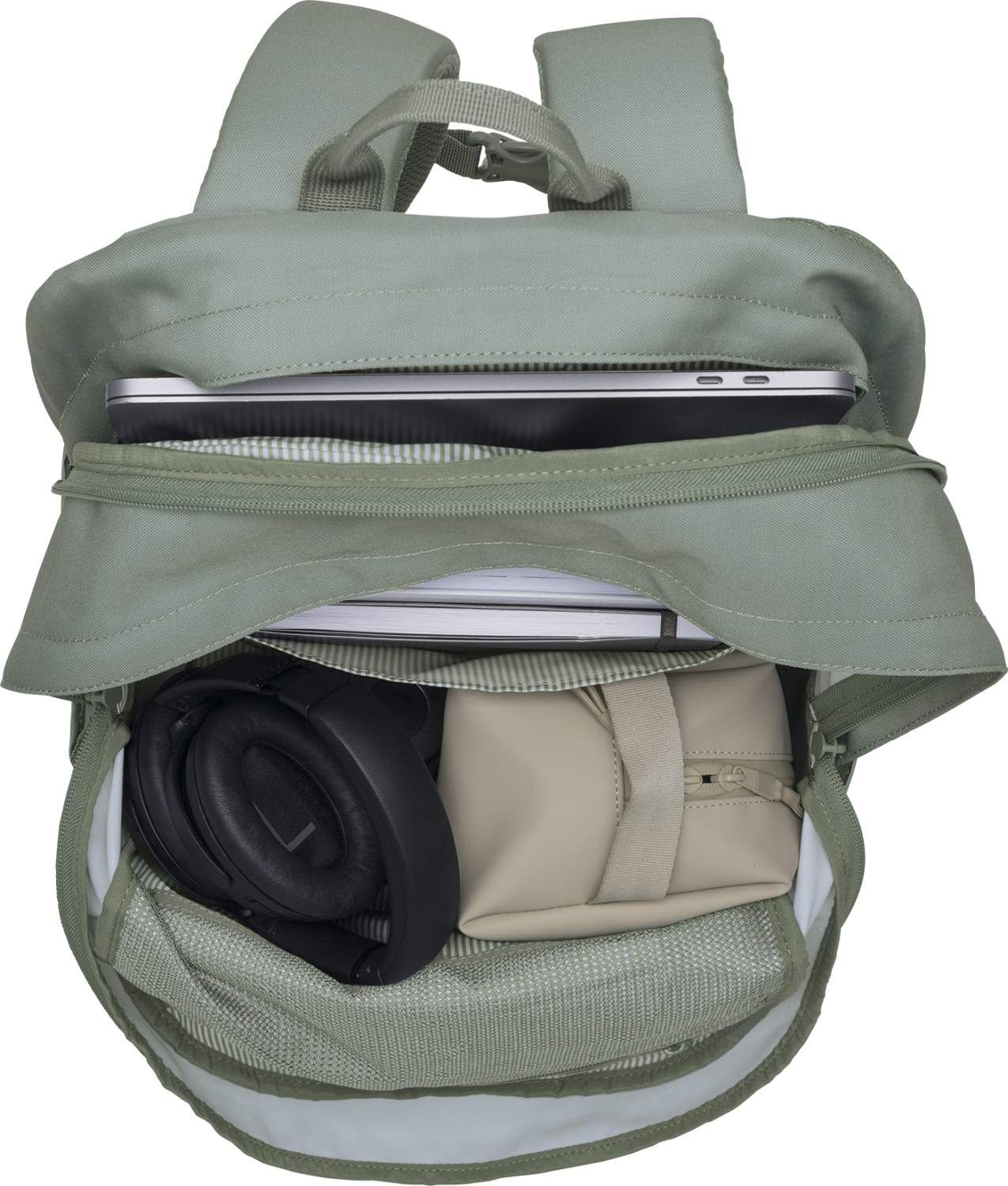 Beckmann Rucksack City Max Calm Green