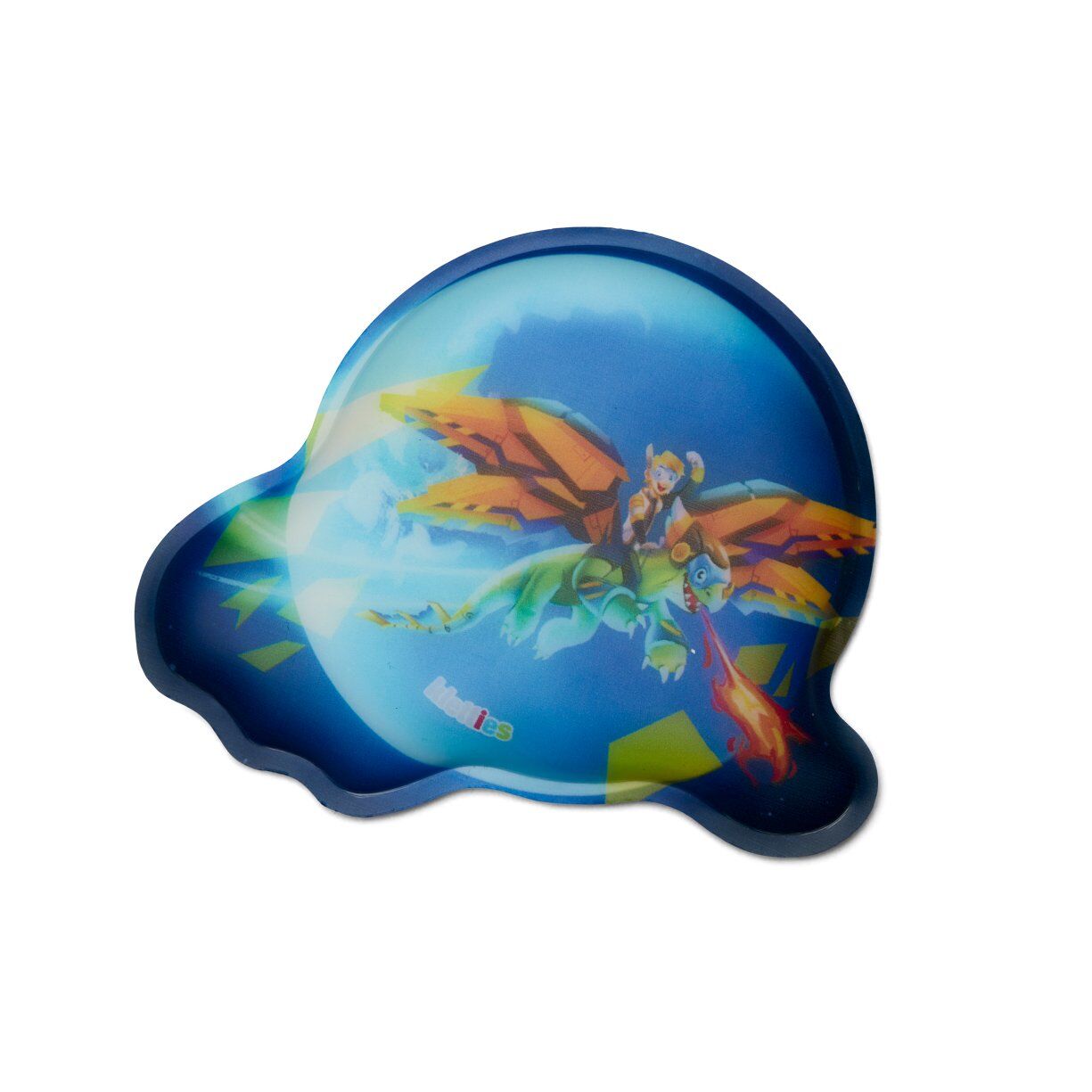 ergobag Kontur-Klettie (1-tlg.) drachen