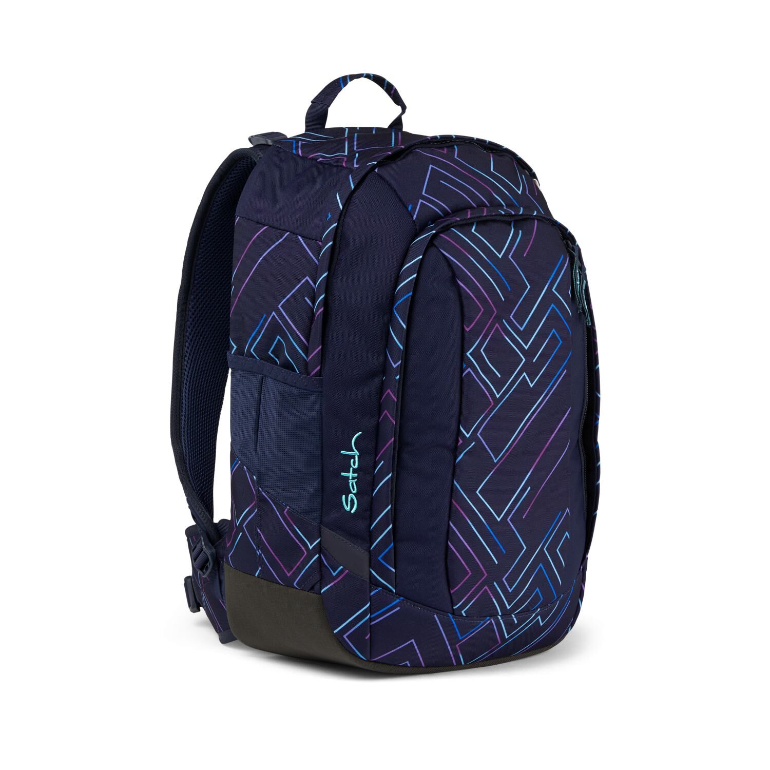 Satch Air Schulrucksack Purple Laser