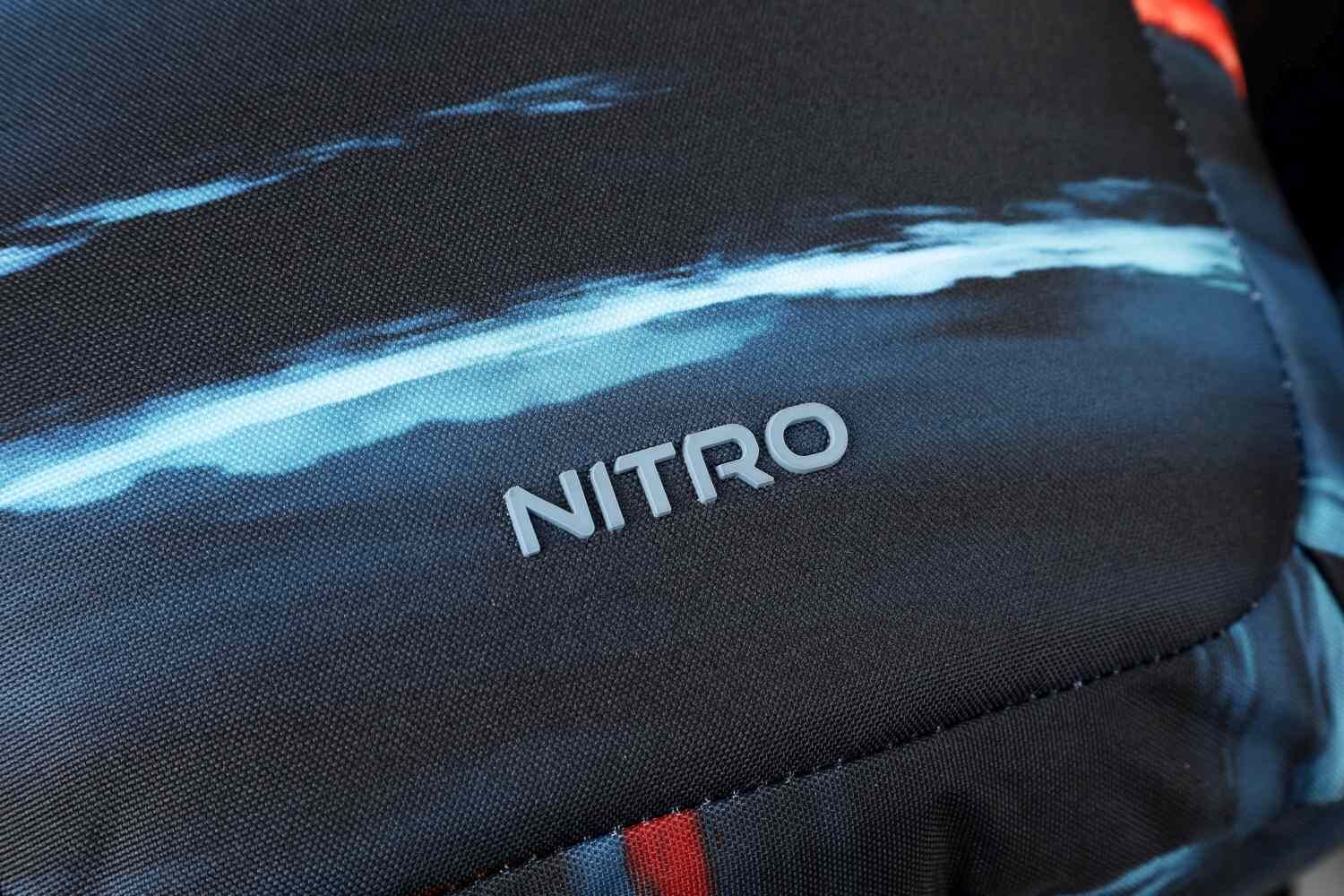 Nitro Rucksack NIKURO TRAVELER ACID DAWN multi Nitro Rucksack NIKURO TRAVELER ACID DAWN multi