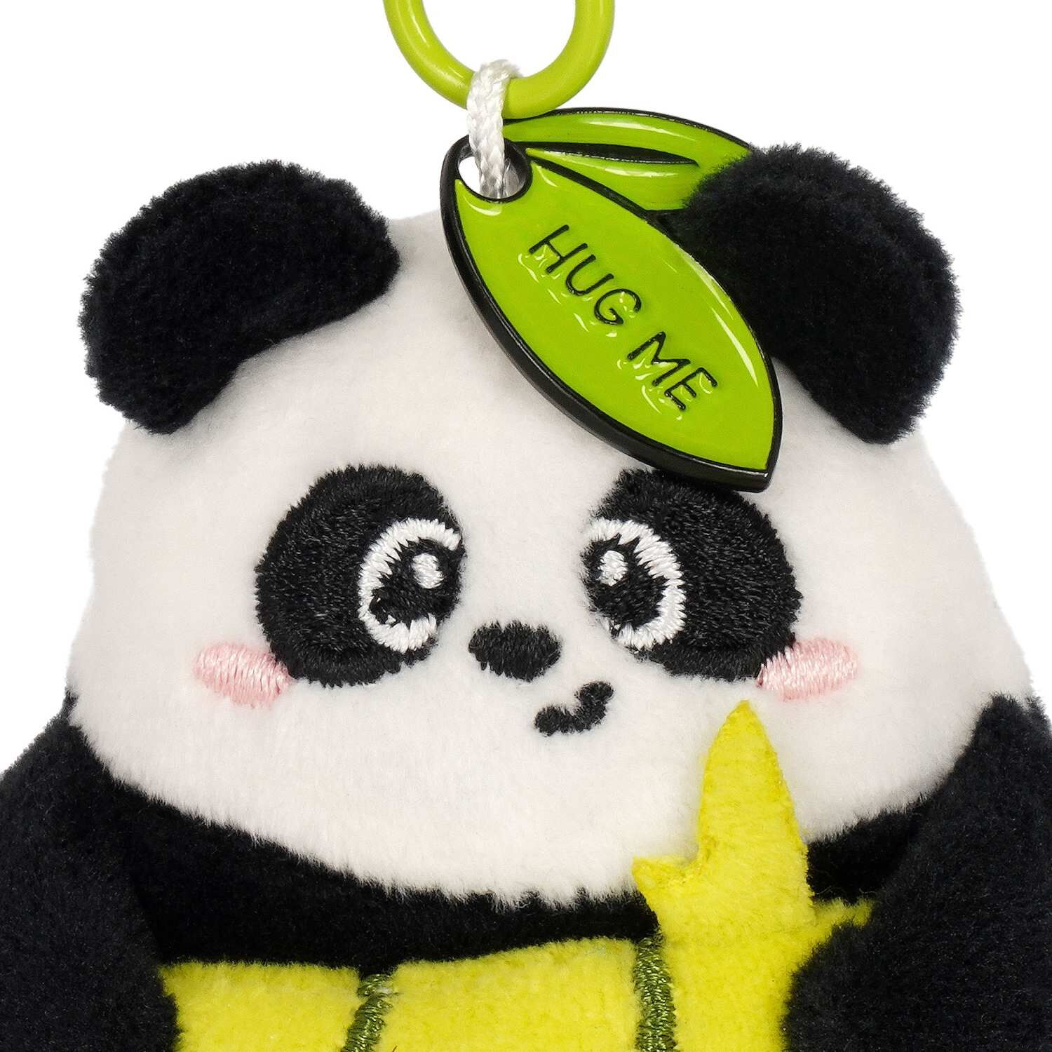 Legami Plüsch-Schlüsselanhänger - SUPER SOFT! - TINY - PANDA