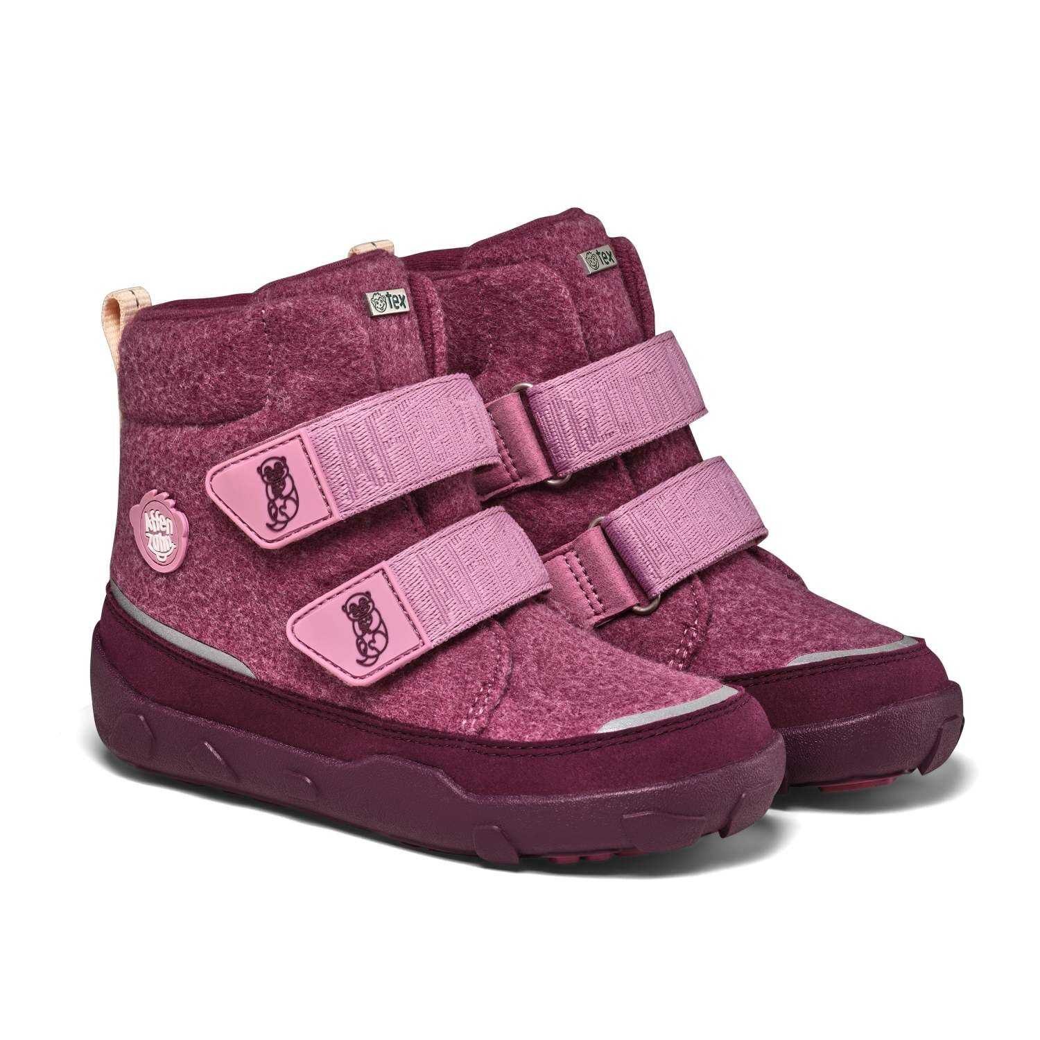 Affenzahn Winterstiefel Wolle Comfy Otter Größe 25