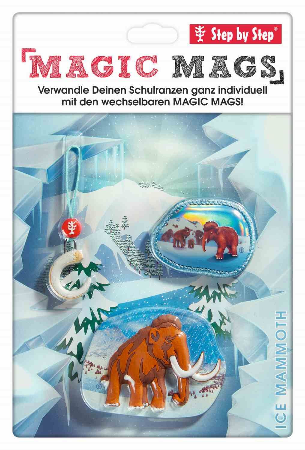 Step by Step MAGIC MAGS "Ice Mammoth Odo"