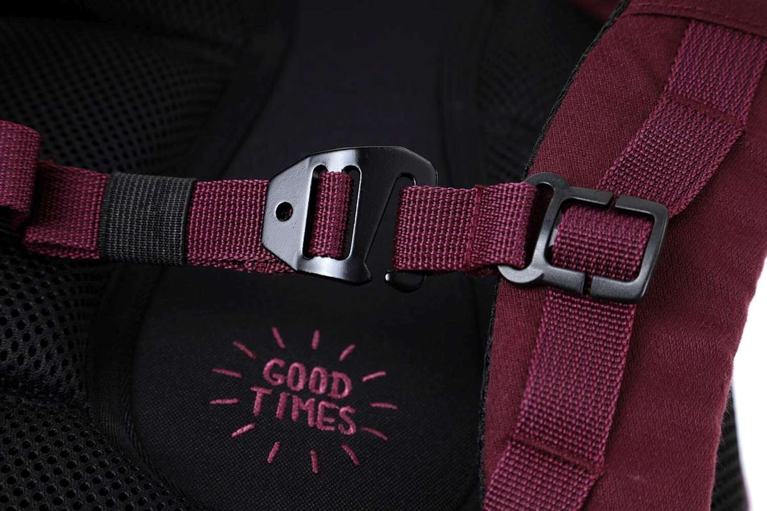 Nitro Rucksack DAYPACKER WINE rot