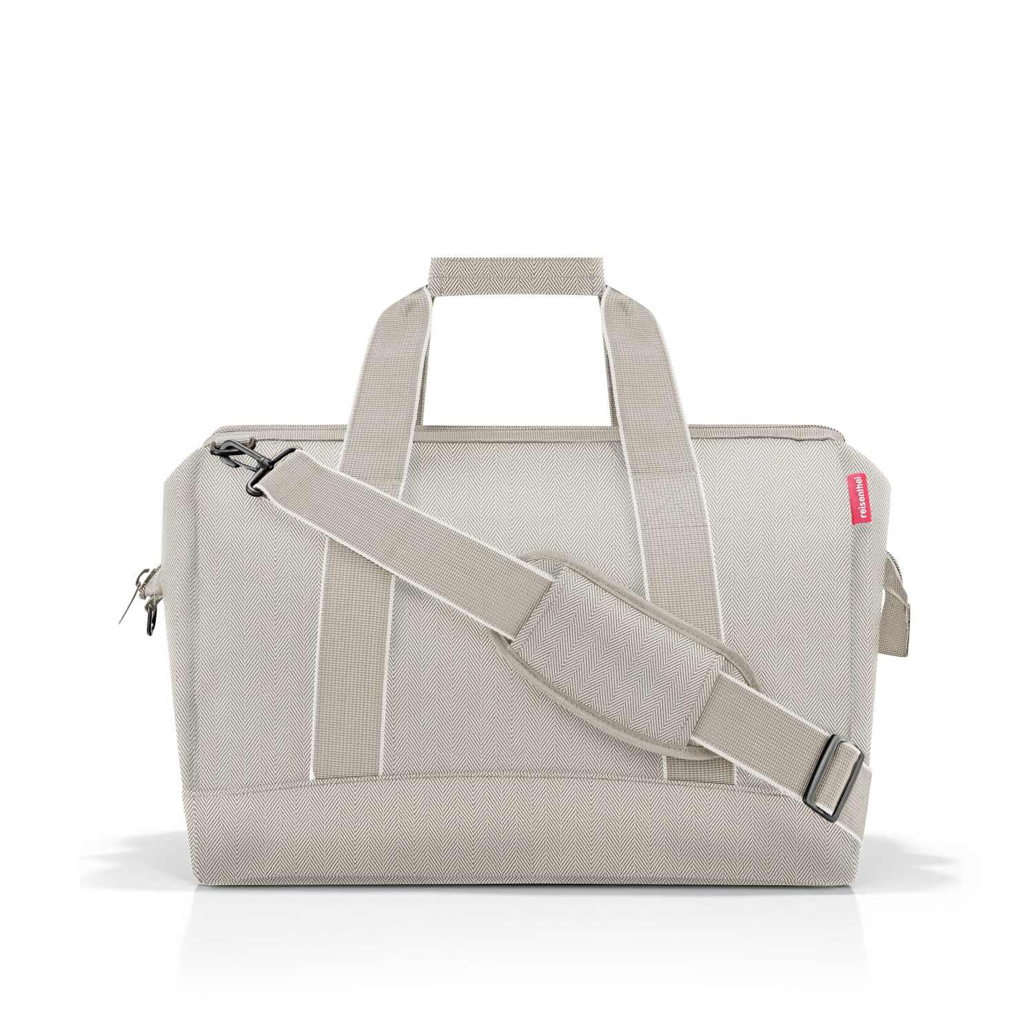 reisenthel Reisetasche allrounder L herringbone sand