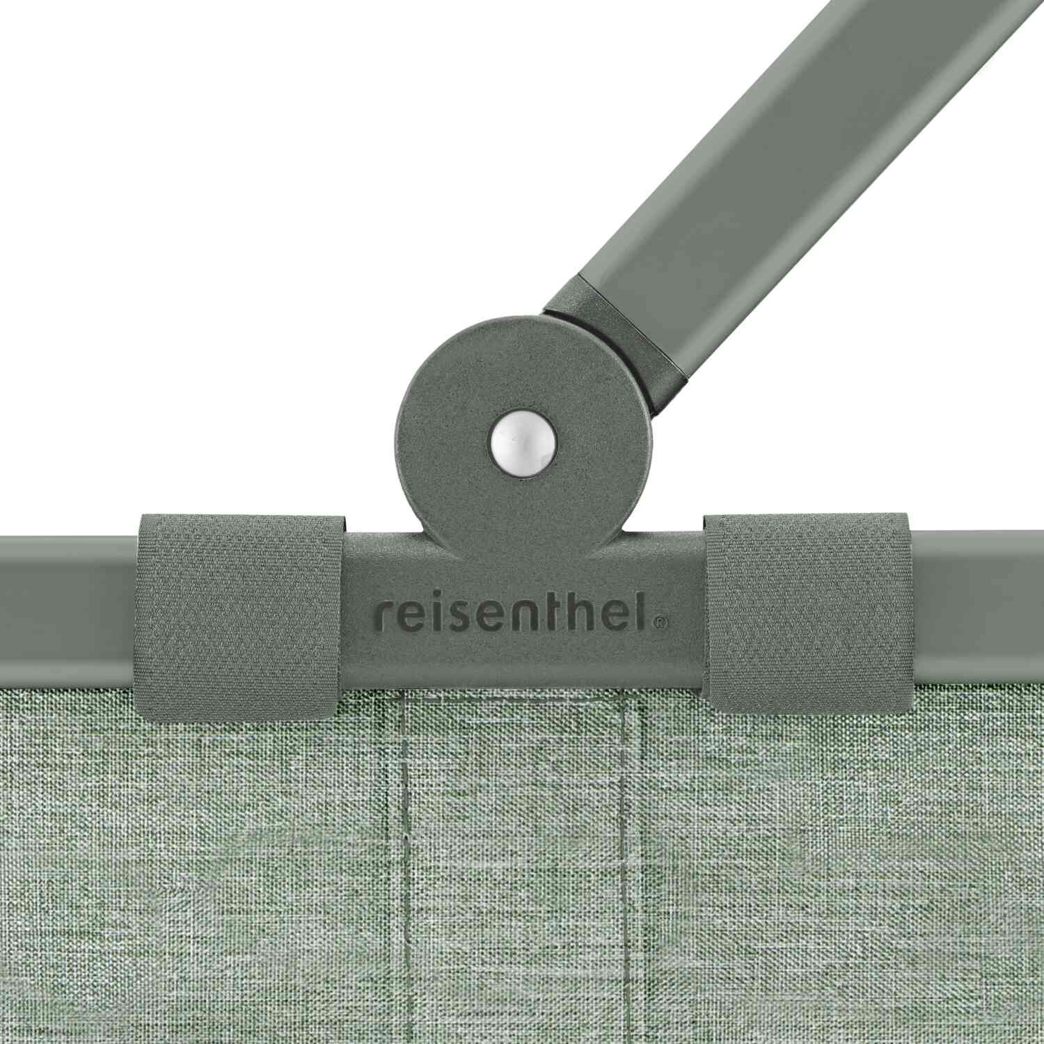 reisenthel carrybag frame twist sage