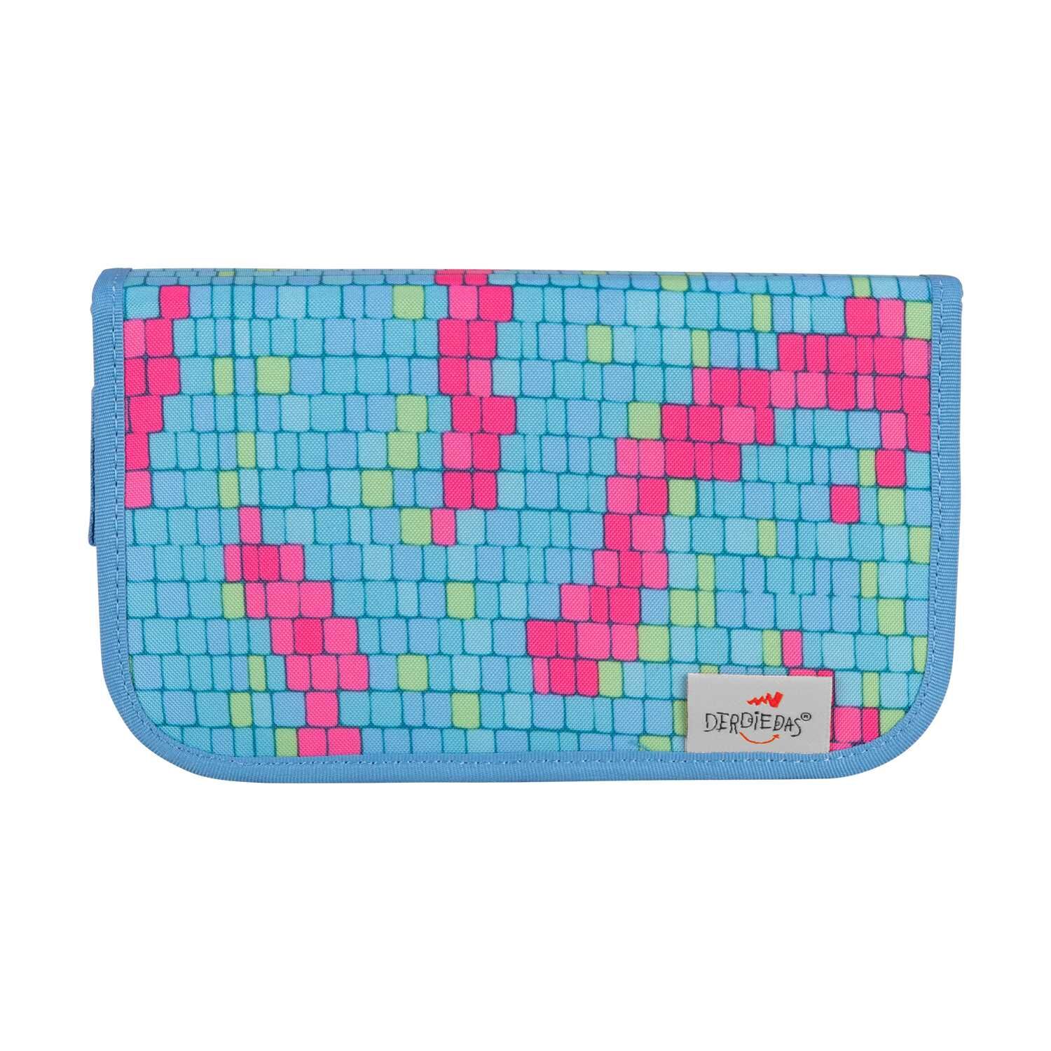 DerDieDas ErgoFlex Schulranzenset 5 teilig Happy Pixel