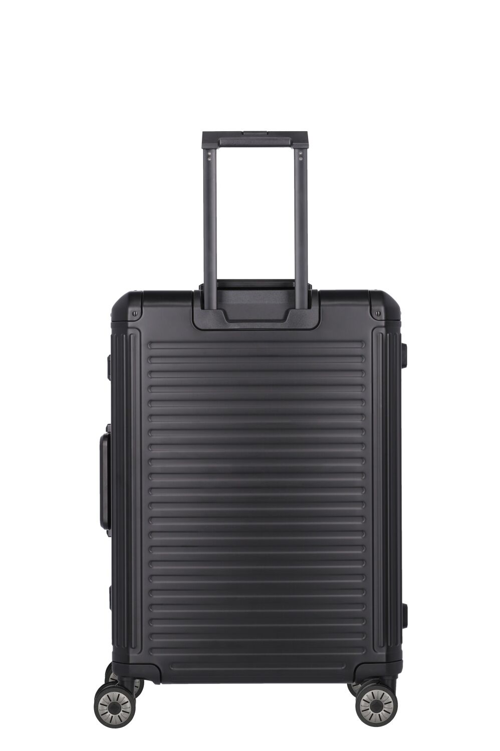 Travelite Koffer NEXT 4w Trolley M, Schwarz