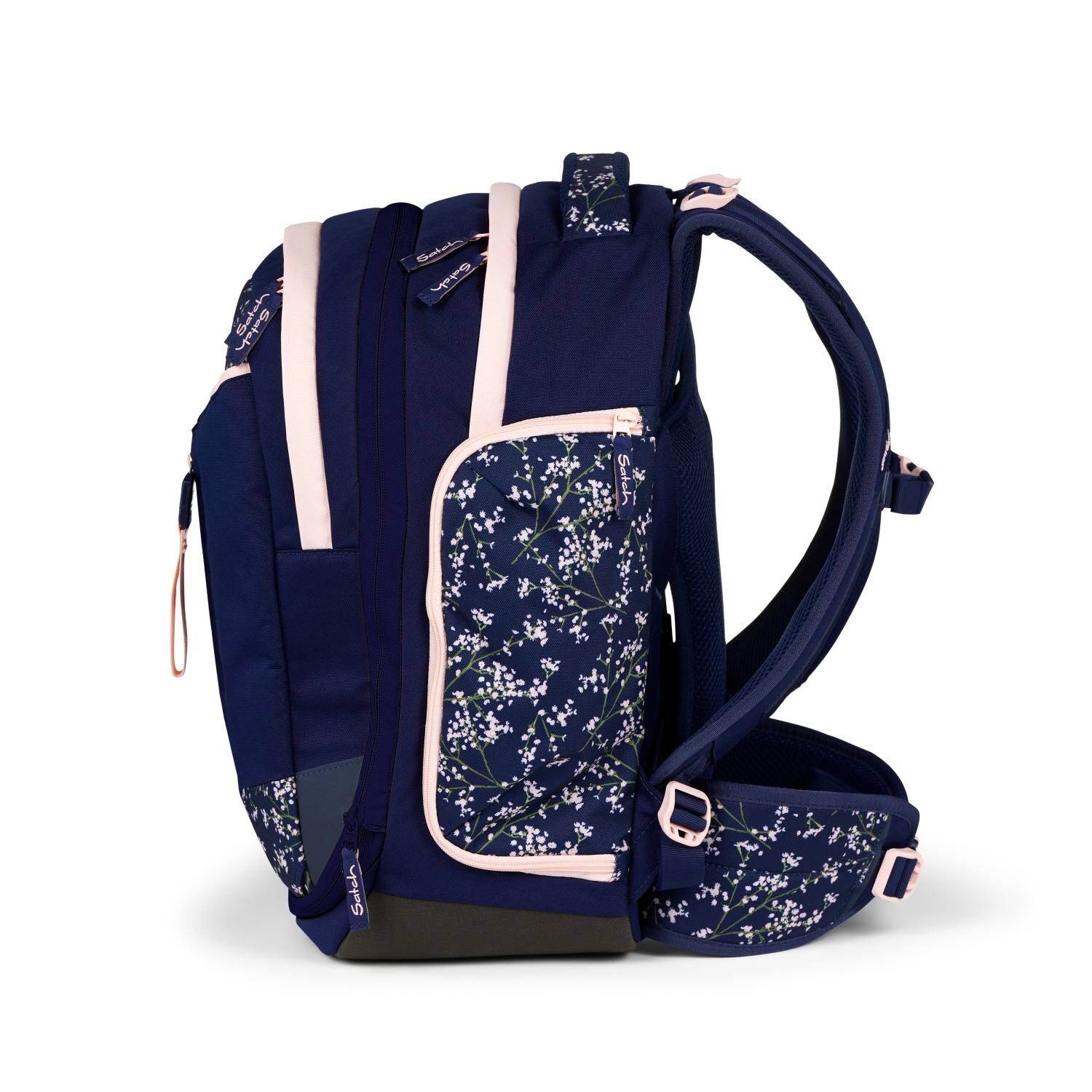 Satch match Schulrucksack Bloomy Breeze